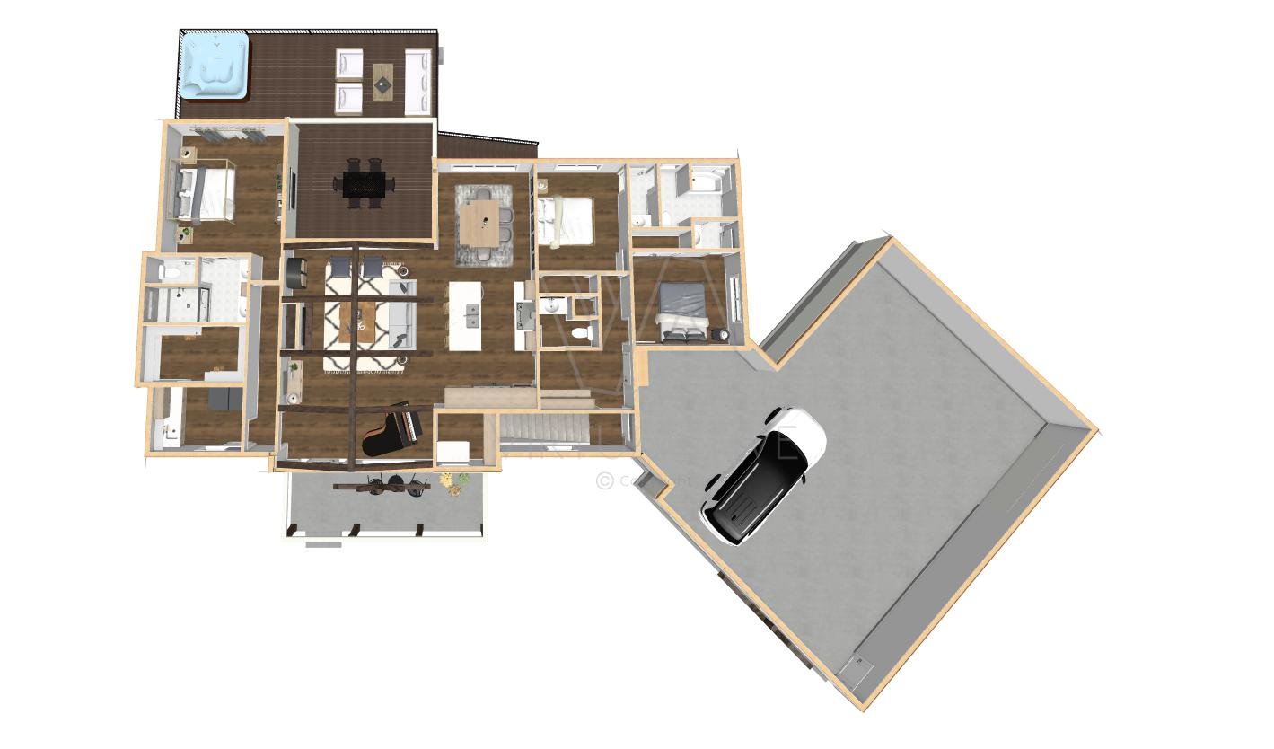 The Carter Verone | Main Floor