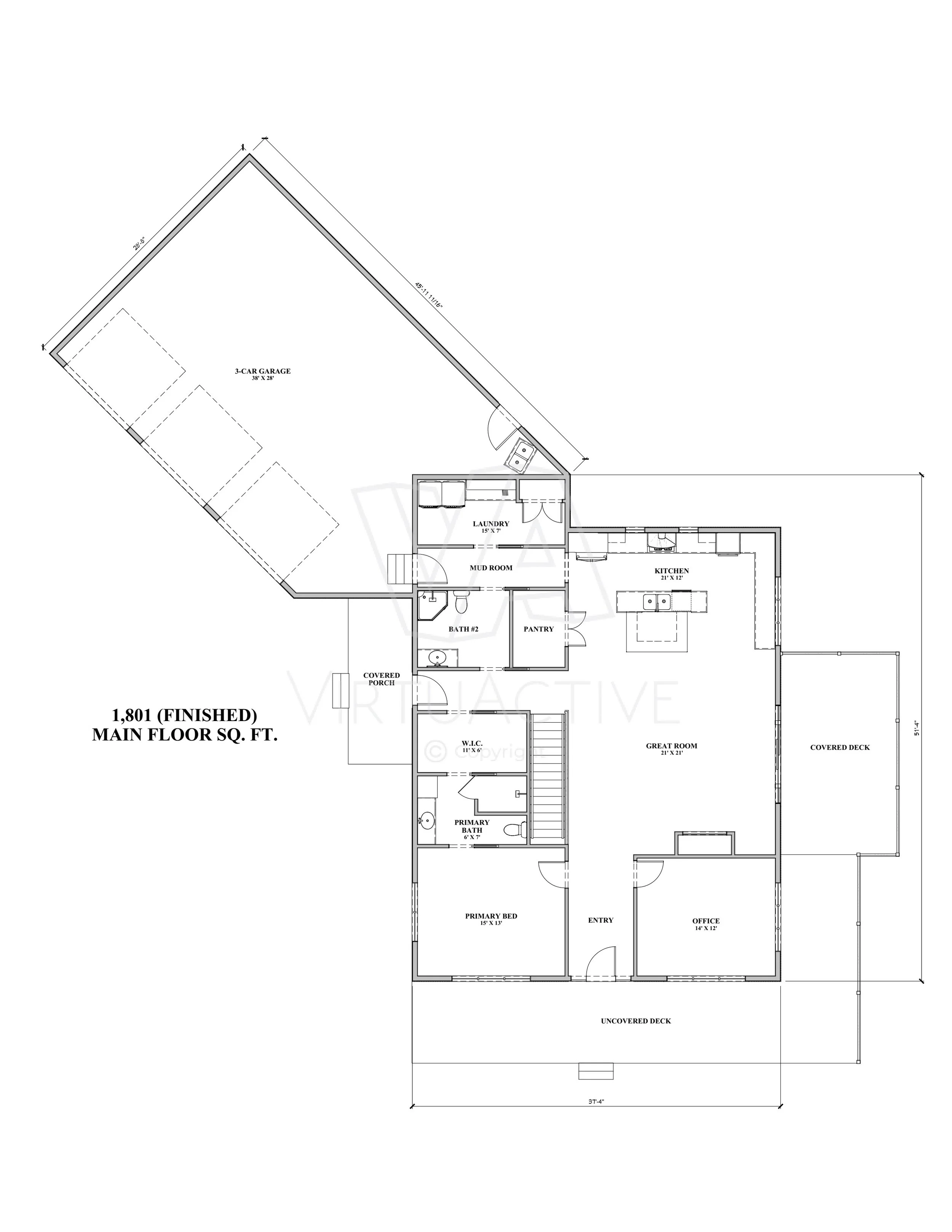 The Julie Taylor | Main Floor