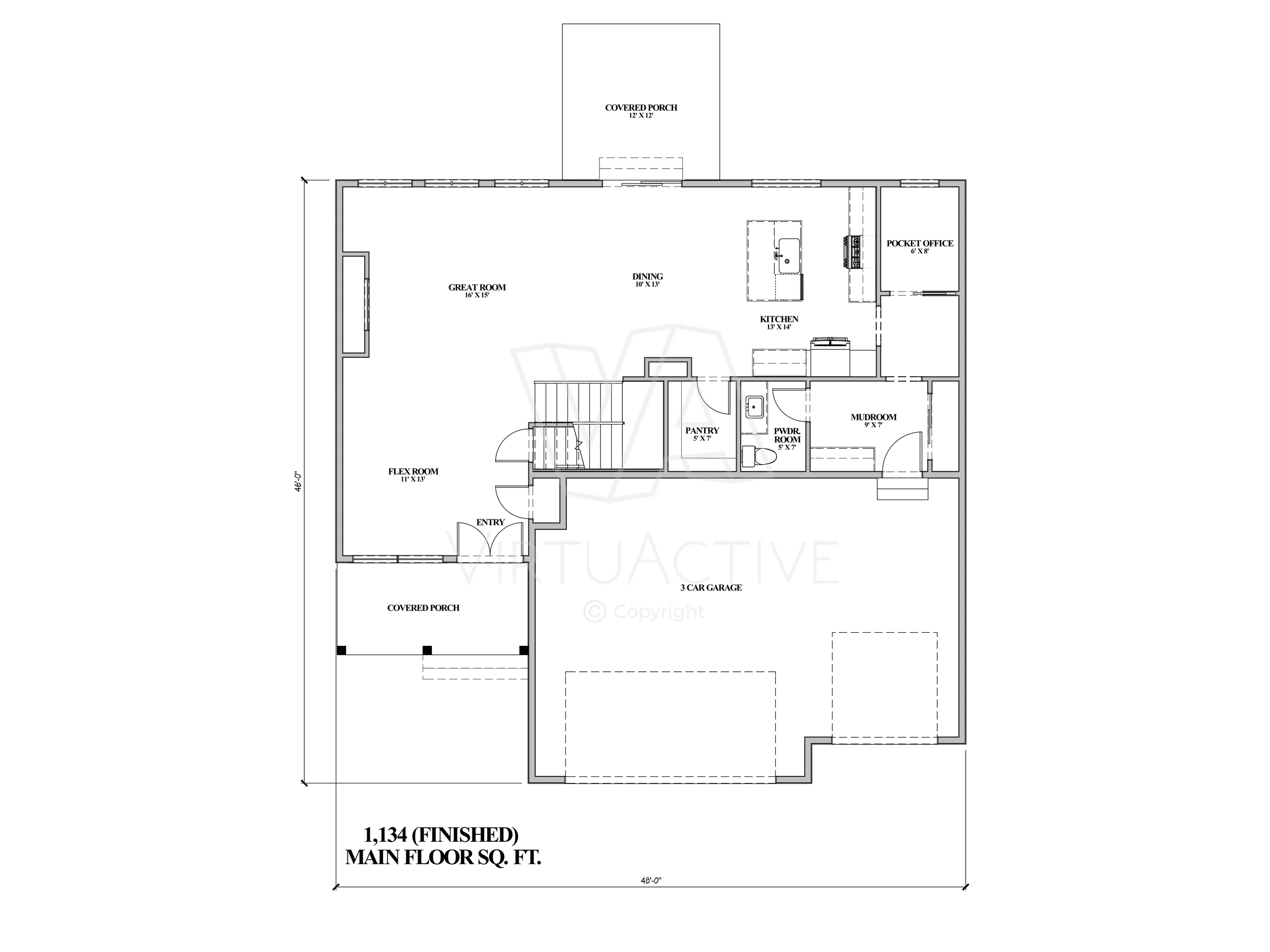 The Meredith Palmer | Main Floor
