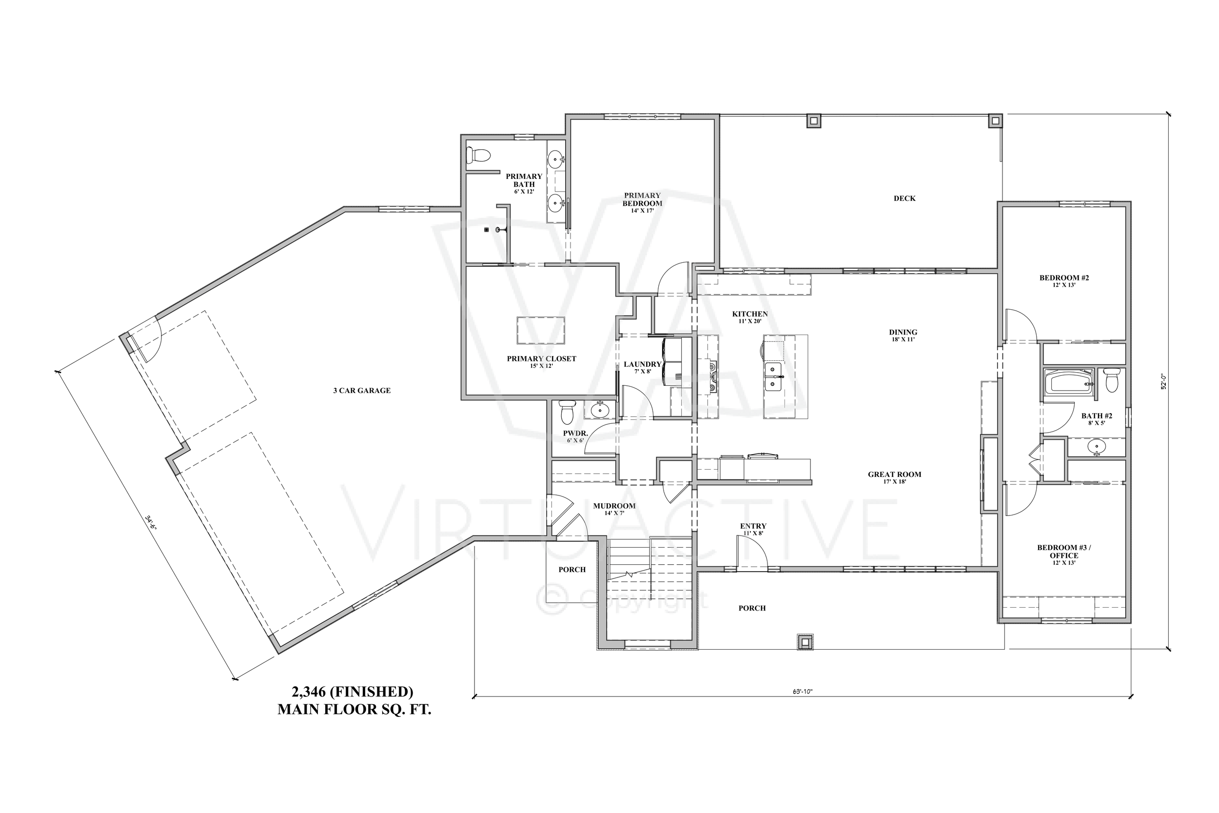 The Brian O'Conner | Main Floor