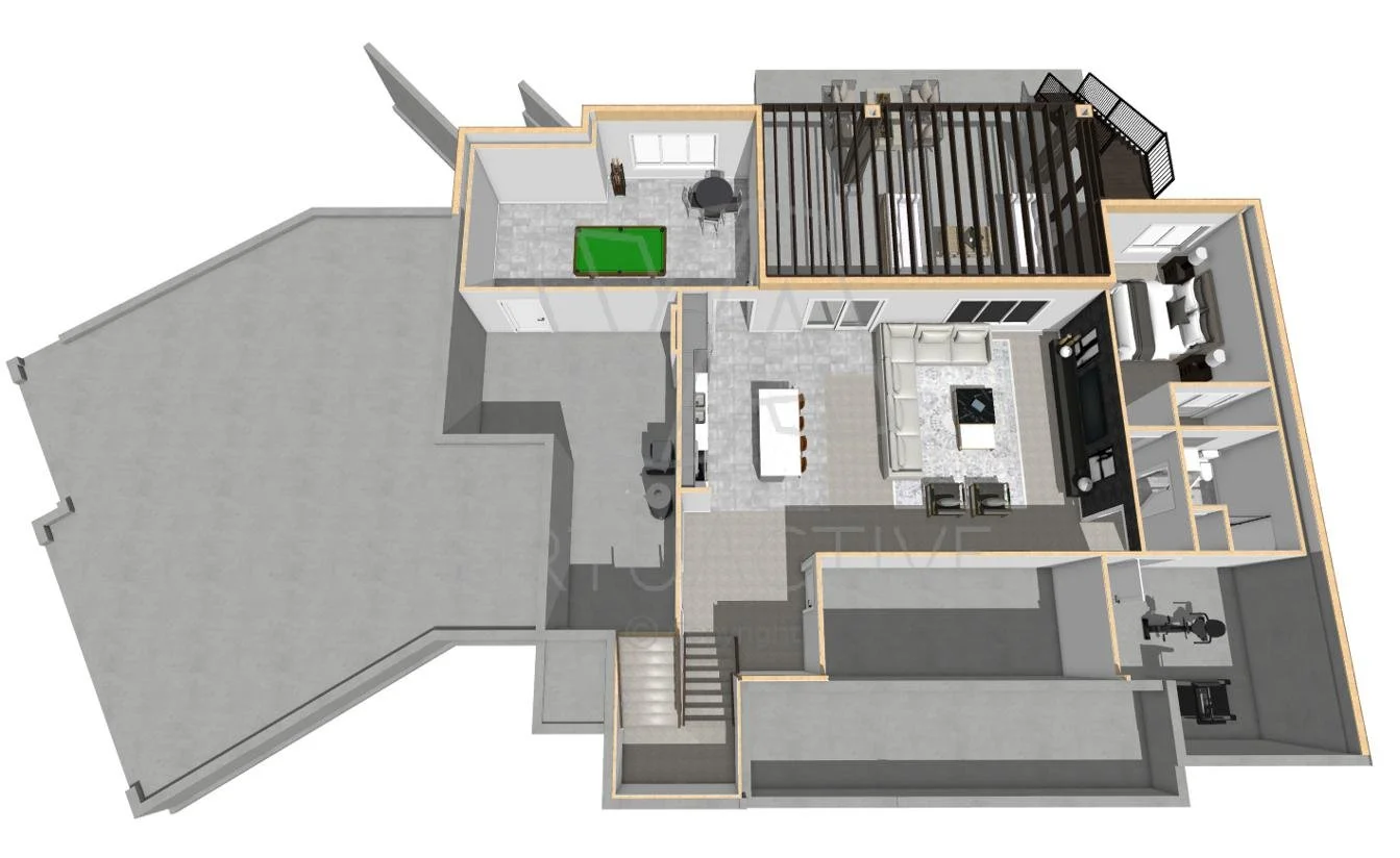 The Brian O'Conner | Finished Basement