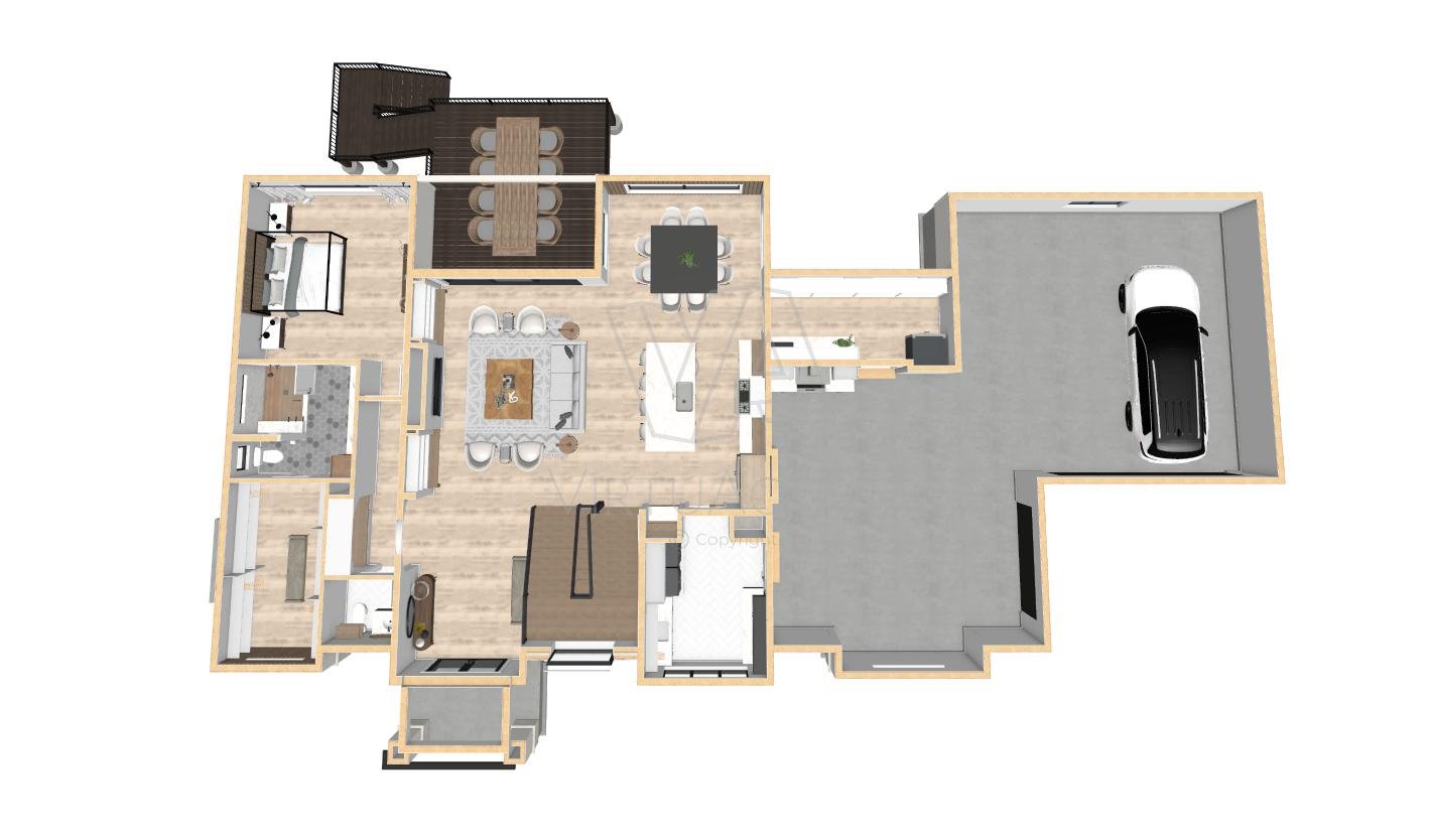 The Deckard Shaw I Main Floor