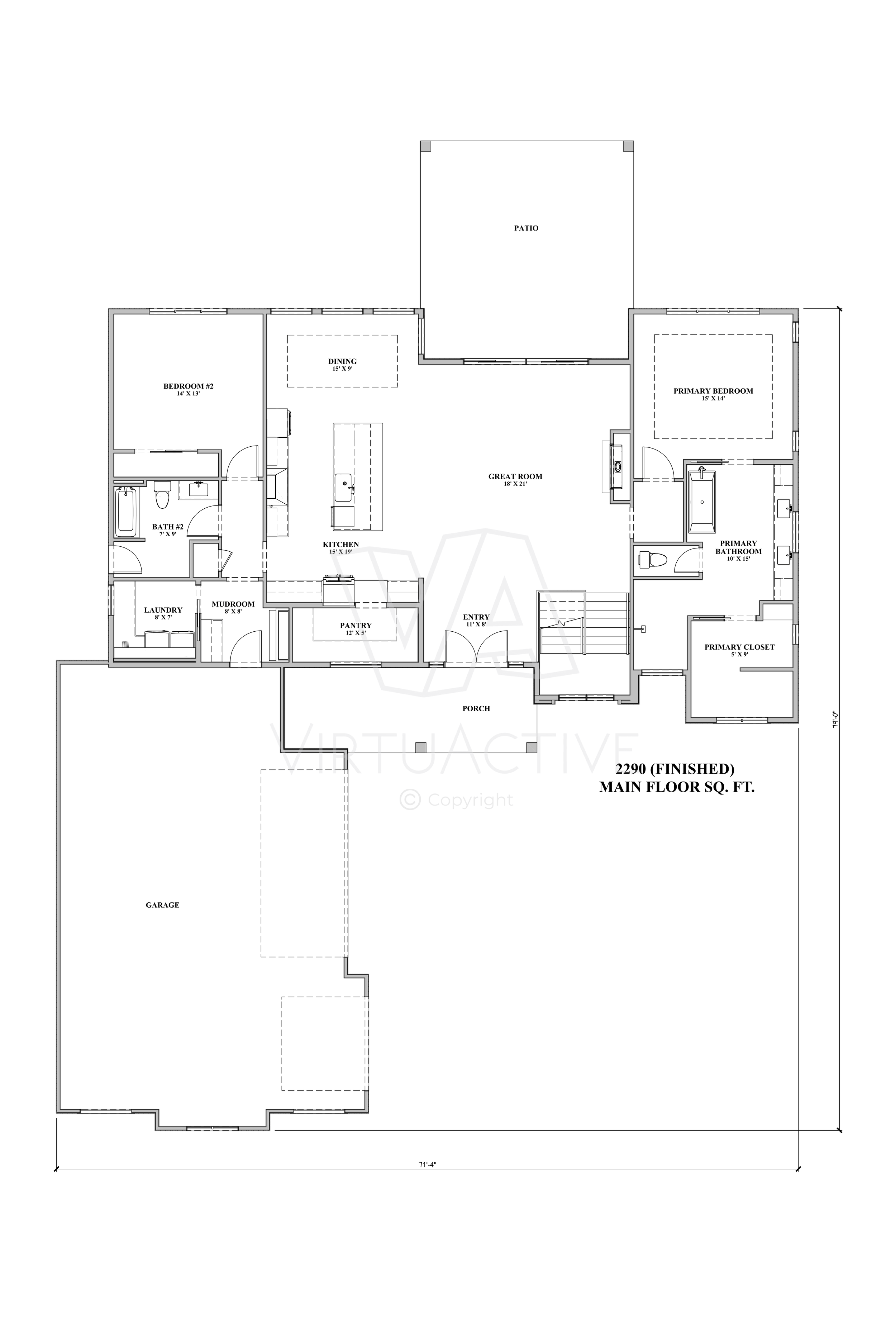 The Shane Walsh | Main Floor