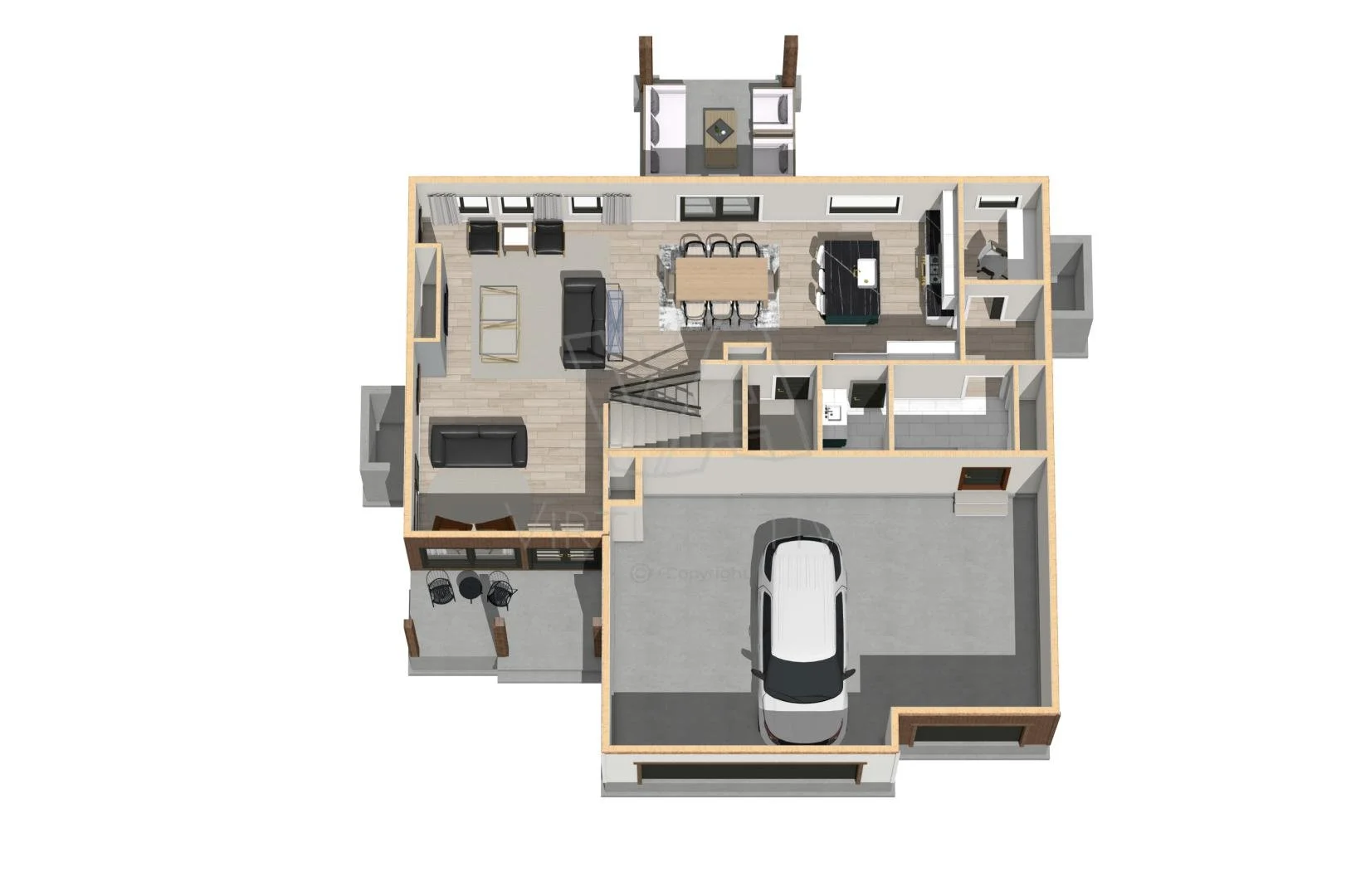 The Meredith Palmer | Main Floor