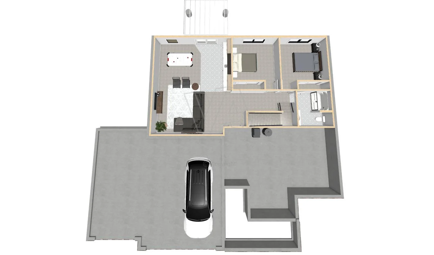 The Oscar Martinez | Second Floor