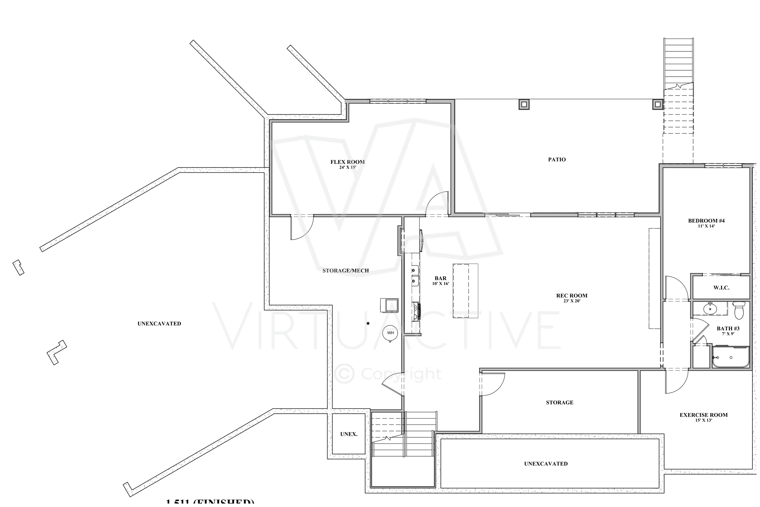 The Brian O'Conner | Finished Basement