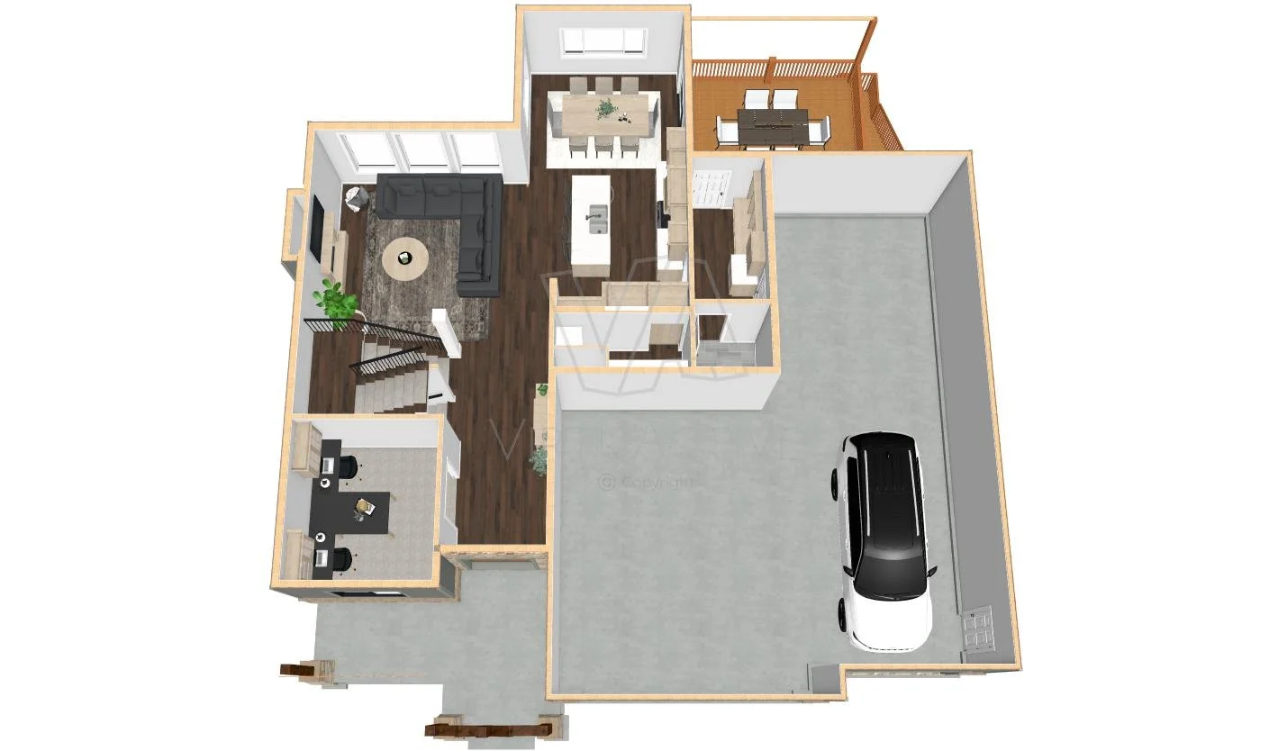 The Neo | Main Floor