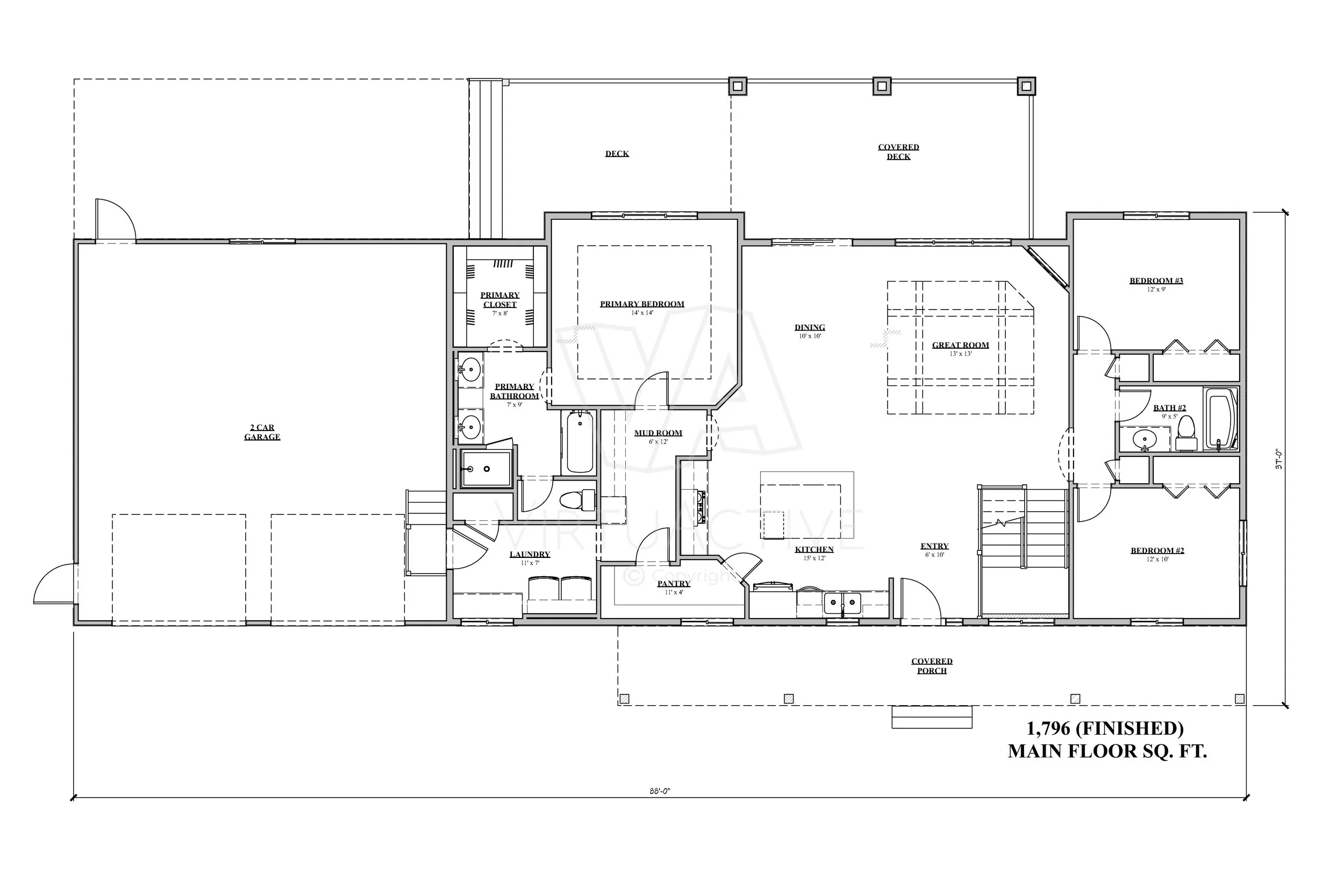 The Beth Dutton | Main Floor