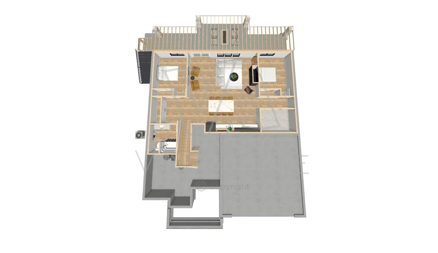 The Sam Malone | Basement (Walkout)