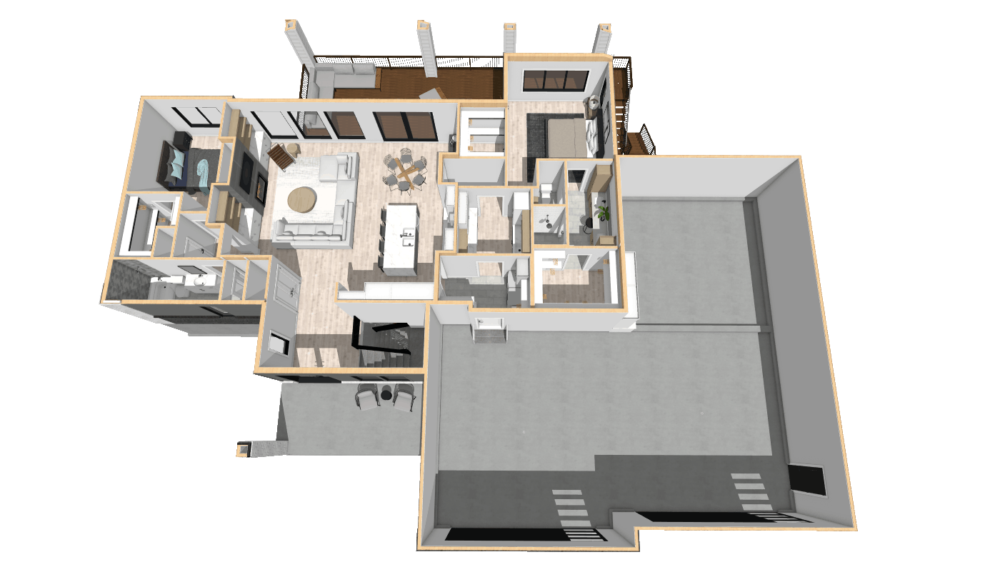 The Lyla Garrity | Main Floor