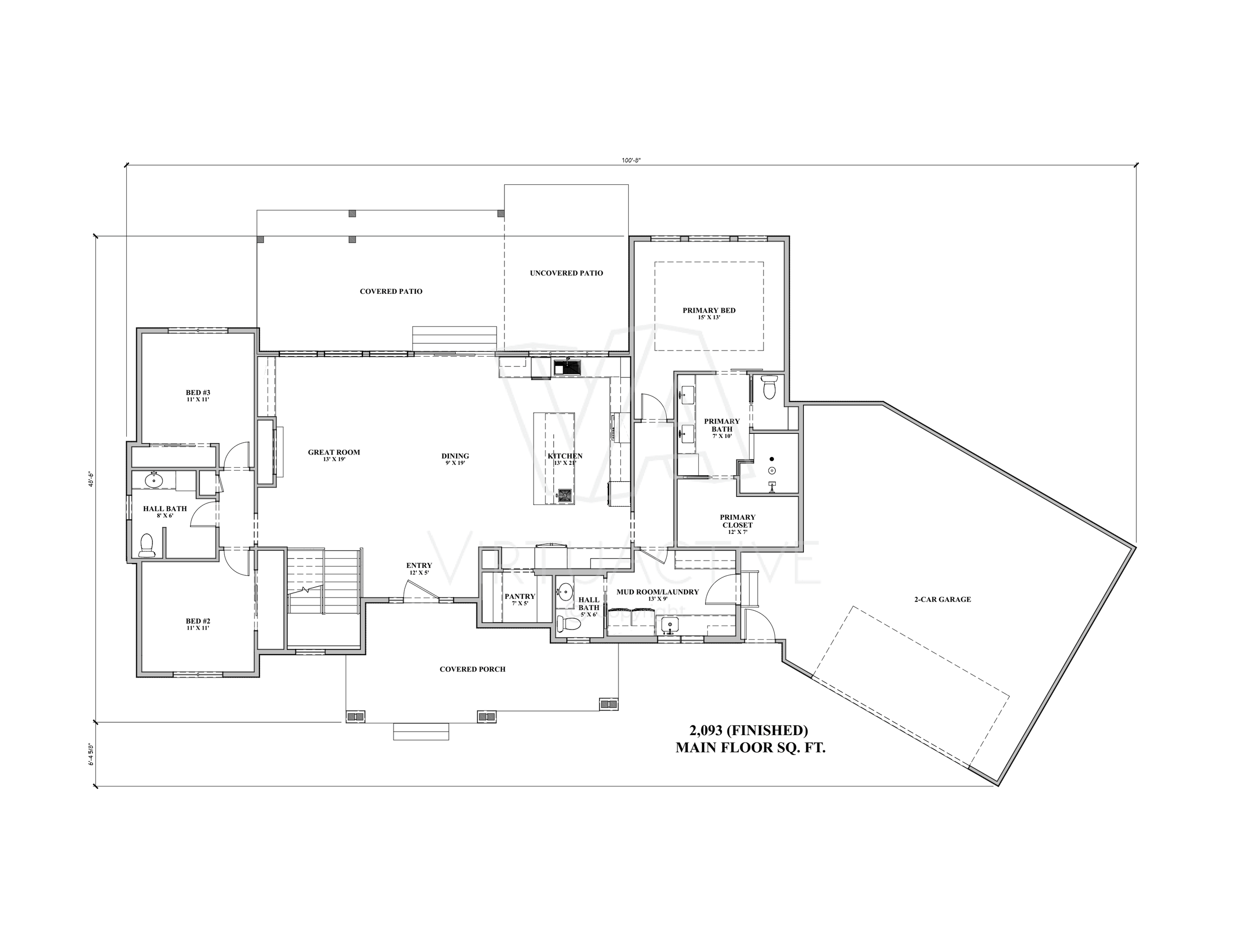 The Gunner Jensen | Main Floor