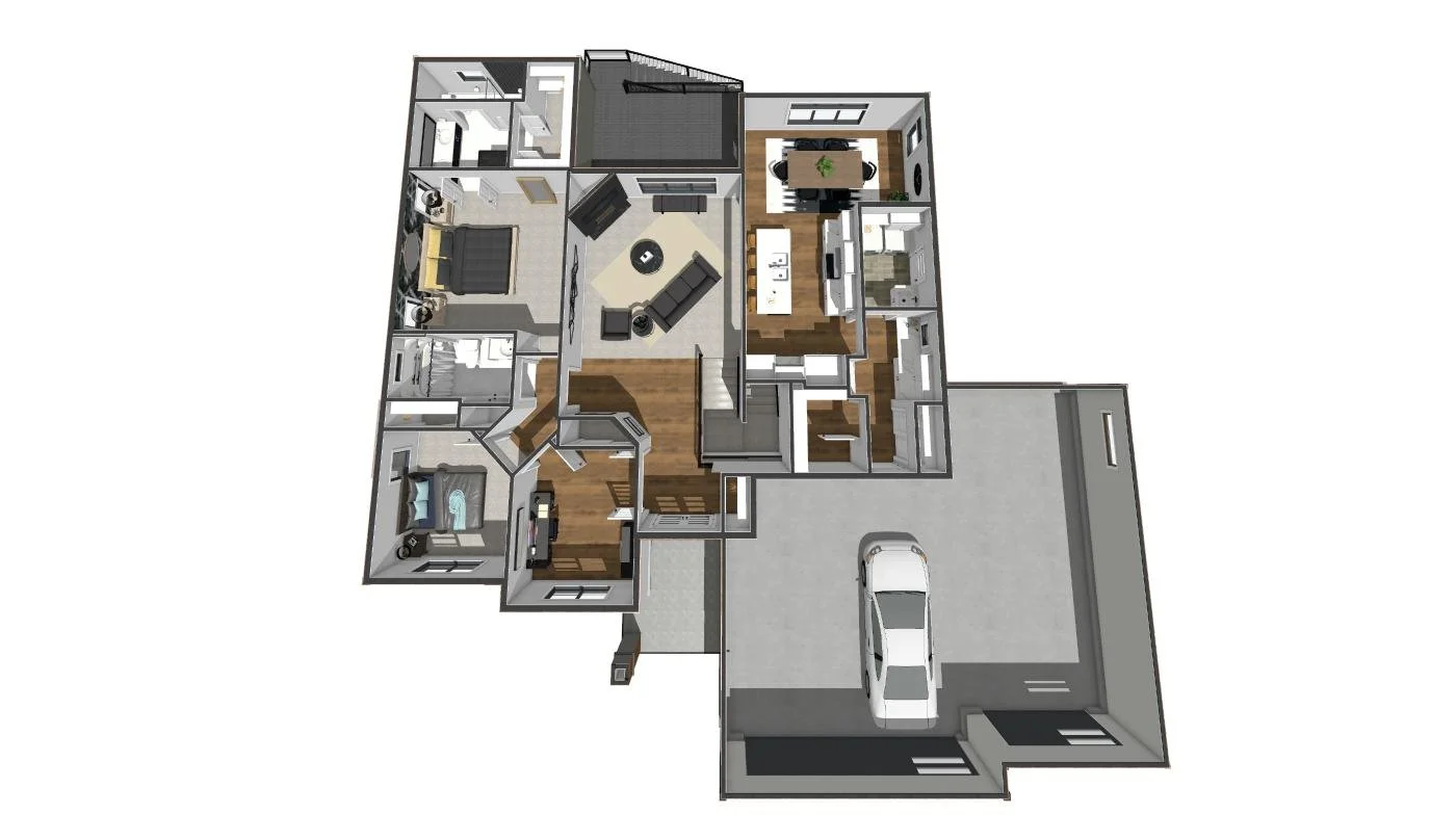 The Jason Bourne | Main Floor