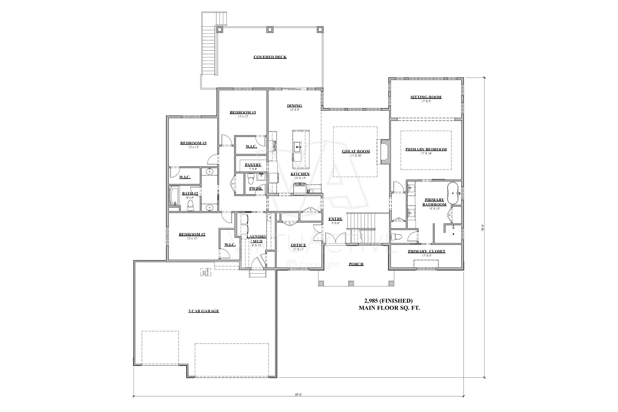 The Rooney | Main Floor