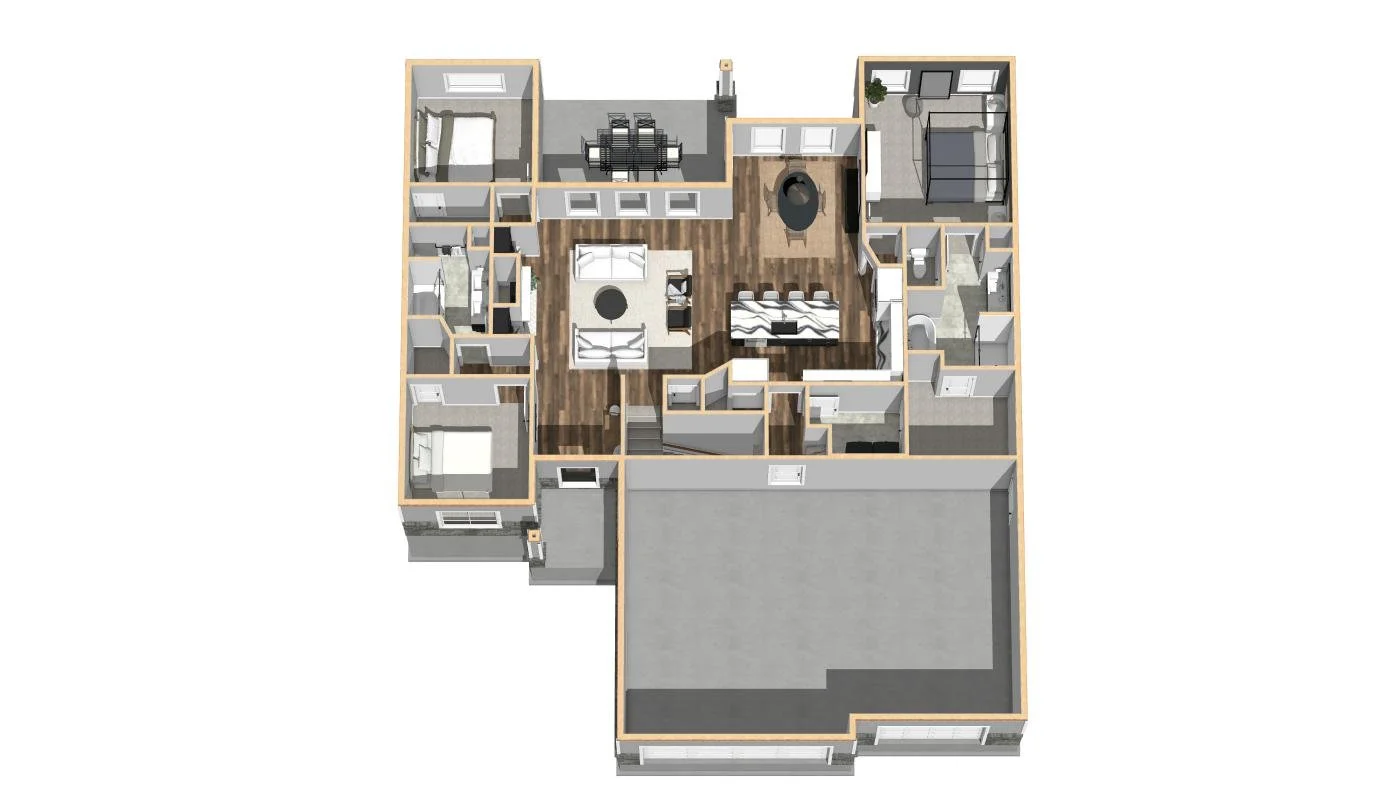 The Dunlaven | Main Floor