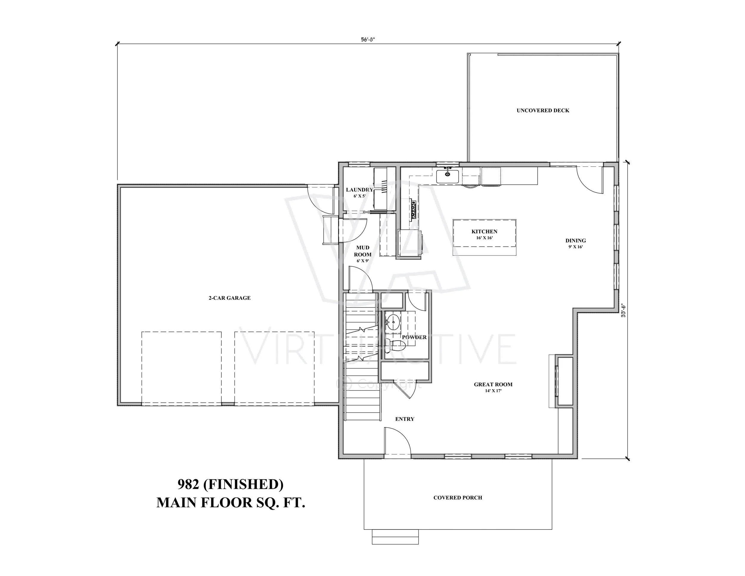 The James Bond | Main Floor