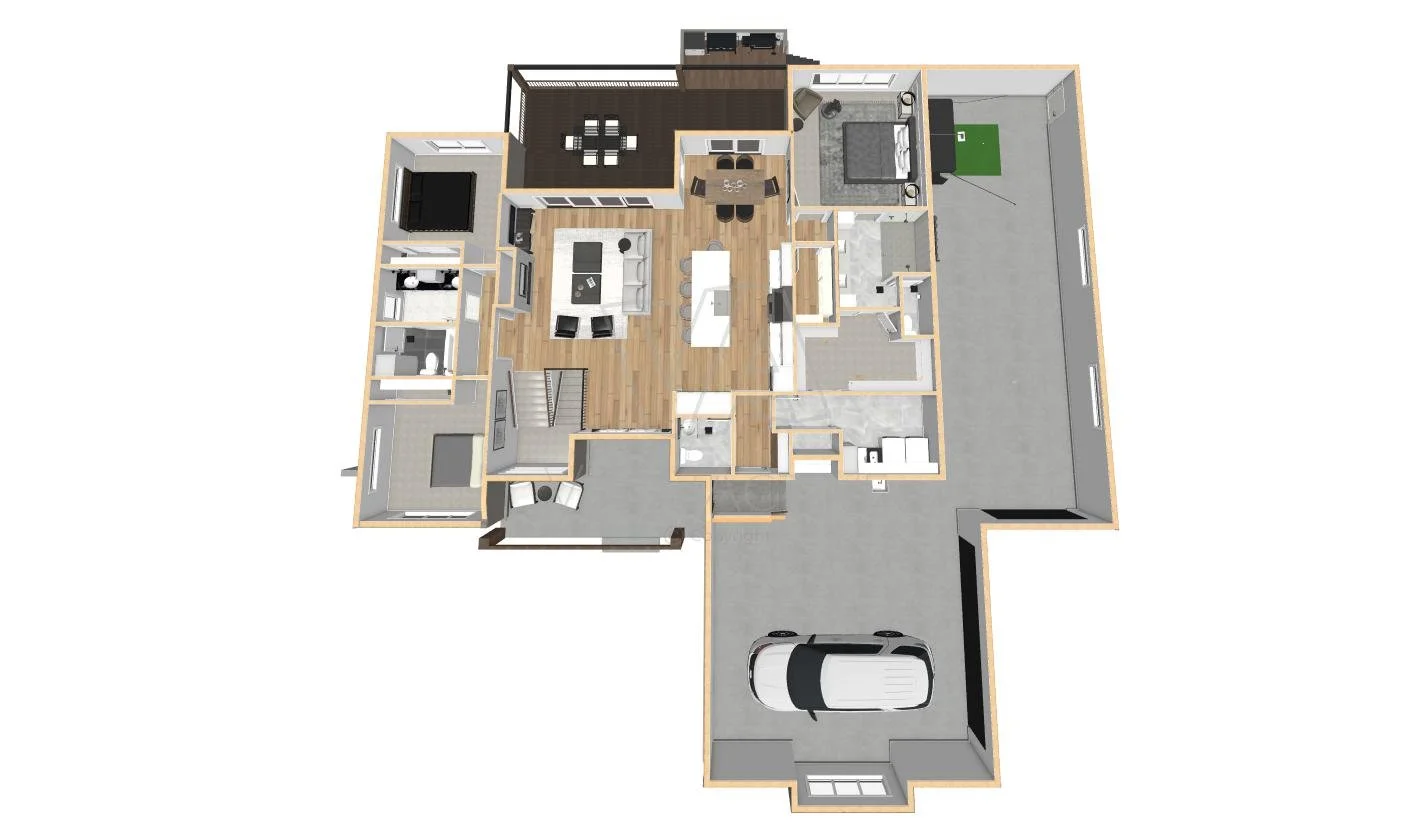 The Joey Tribbiani | Main Floor
