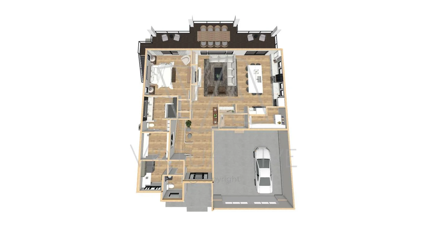 The Sam Malone | Main Floor