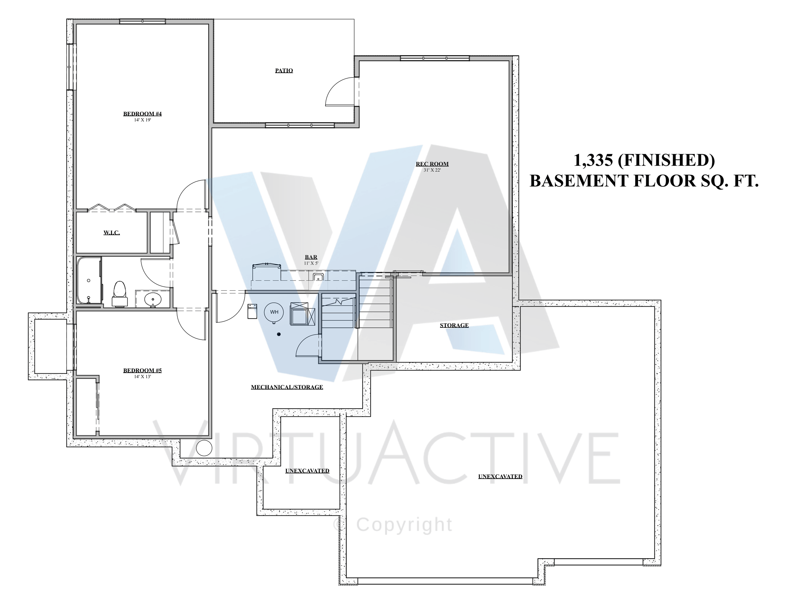The Jason Bourne | Finished Basement