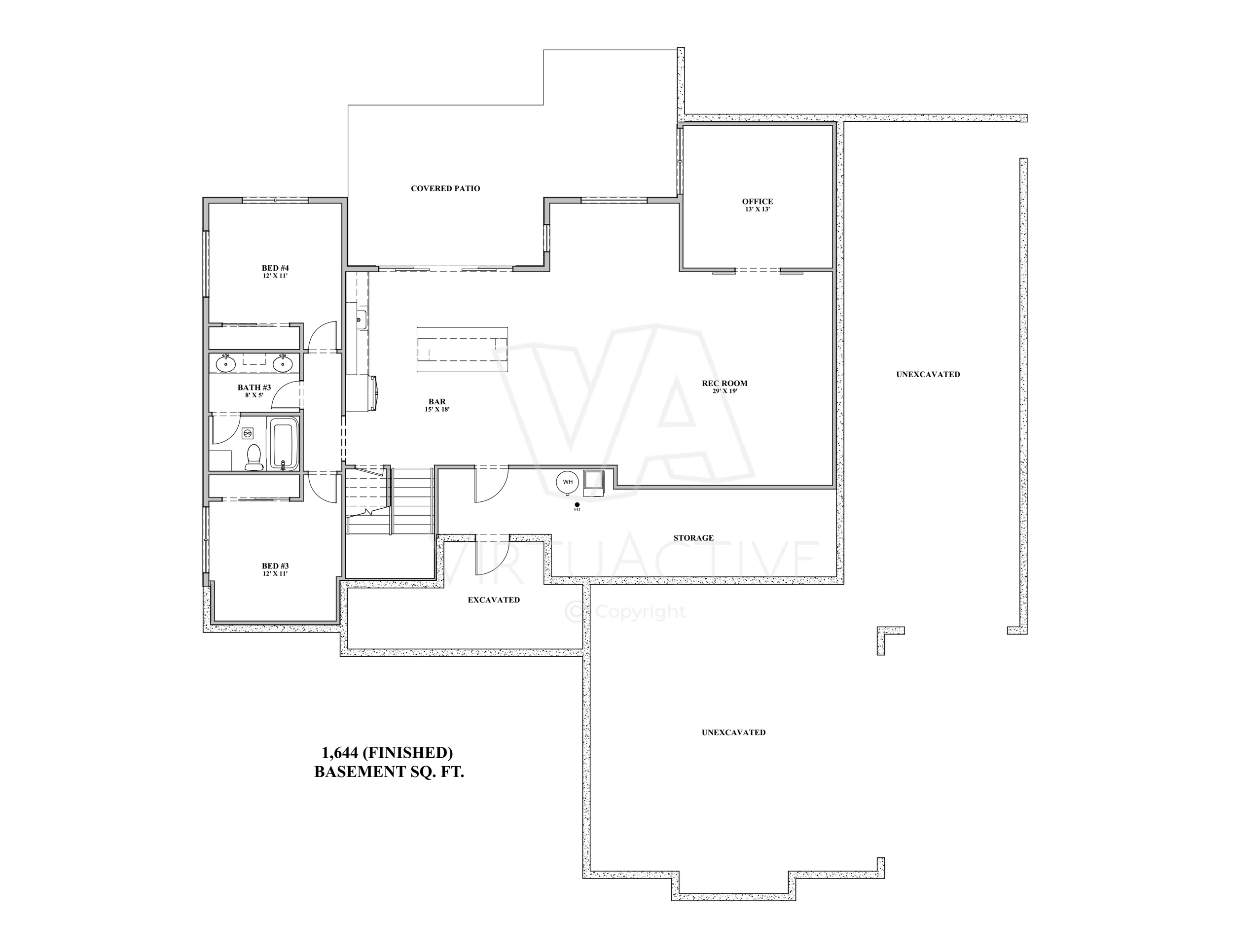 The Joey Tribbiani | Finished Basement