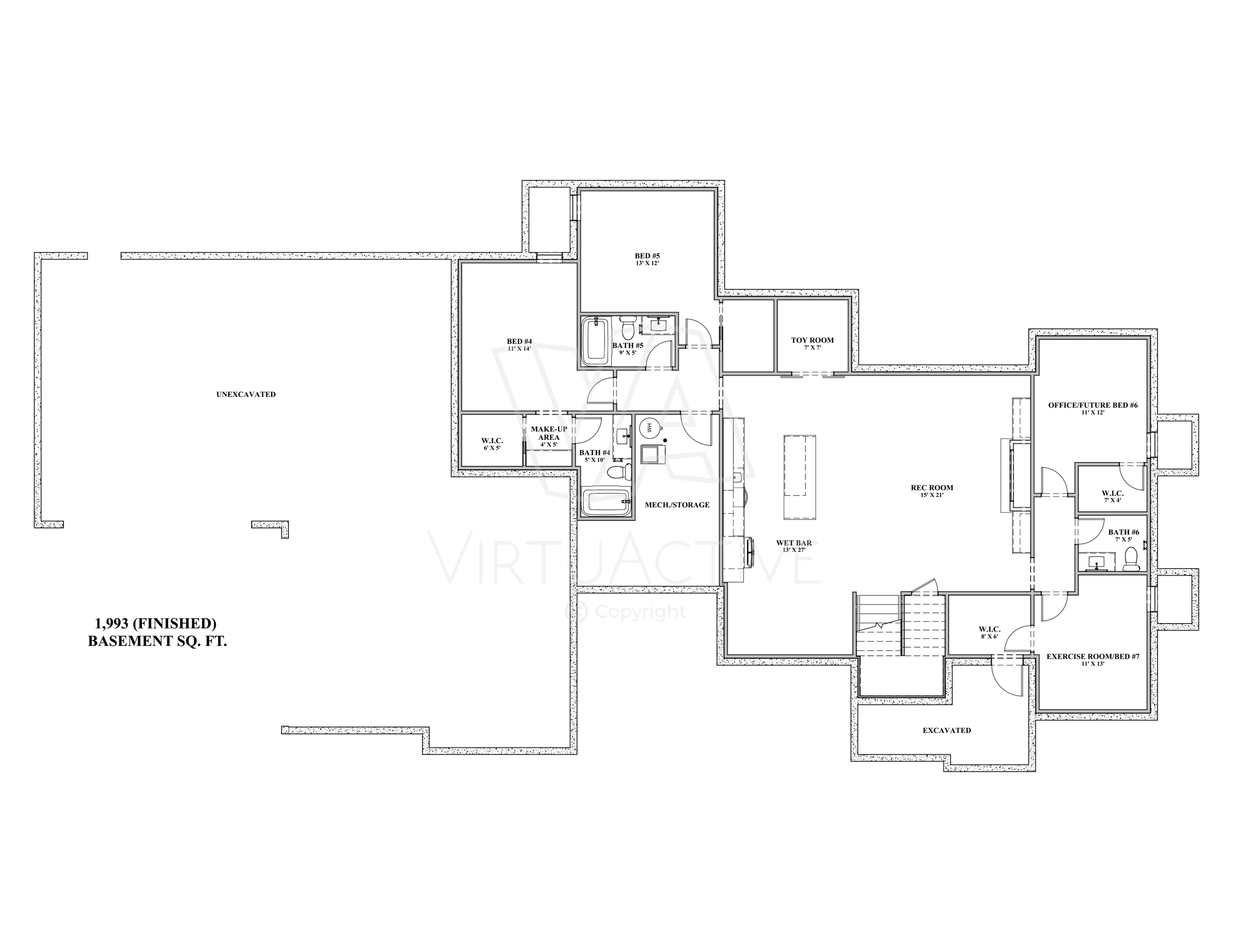 The Jeffrey Lebowski | Finished Basement