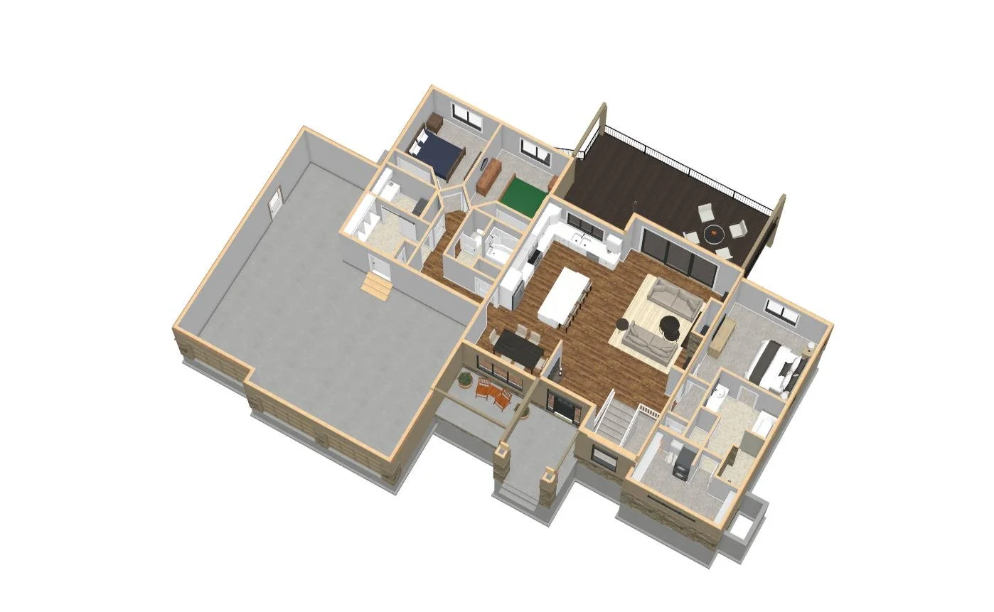 The Herschel Greene | Main Floor