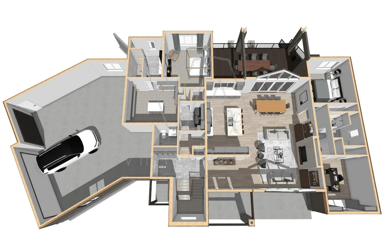 The Brian O'Conner | Main Floor