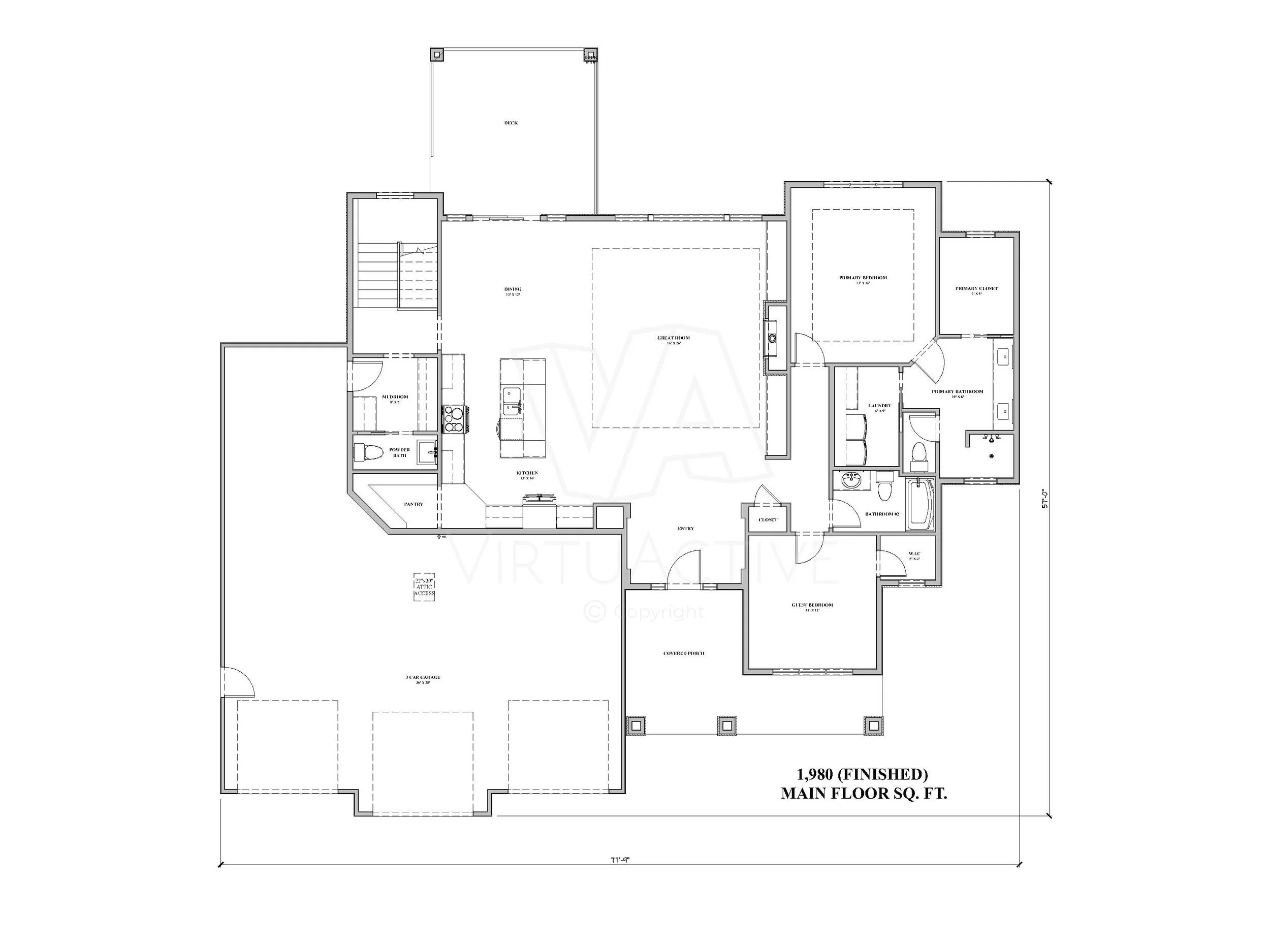 The Wick | Basement (Walkout)