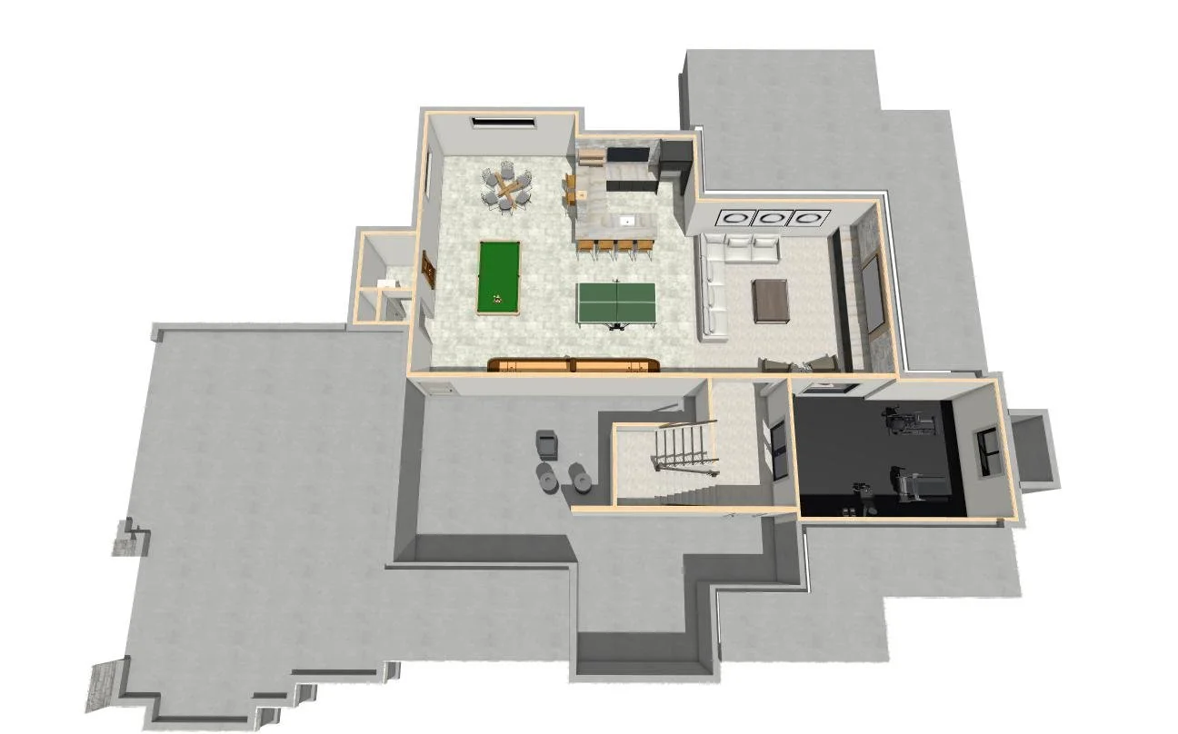 The Foley | Basement