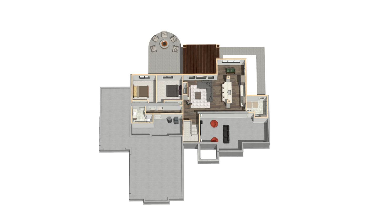 The Lt Dan | Finished Basement