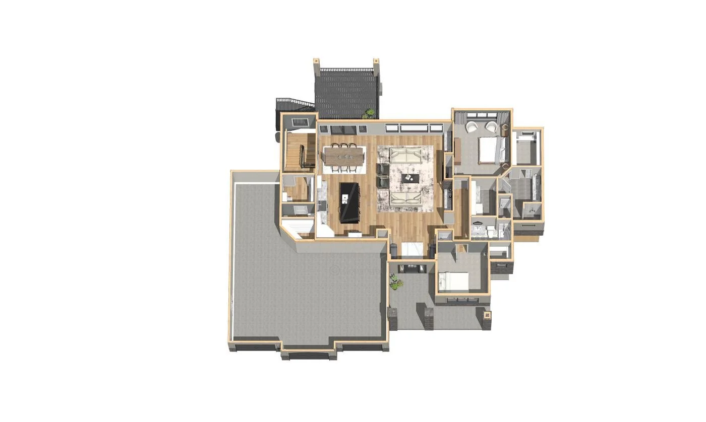 The Wick | Main Floor