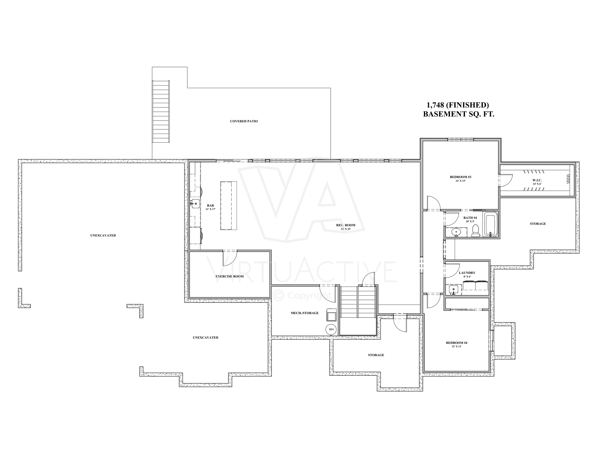 The Forrest Gump | Finished Basement