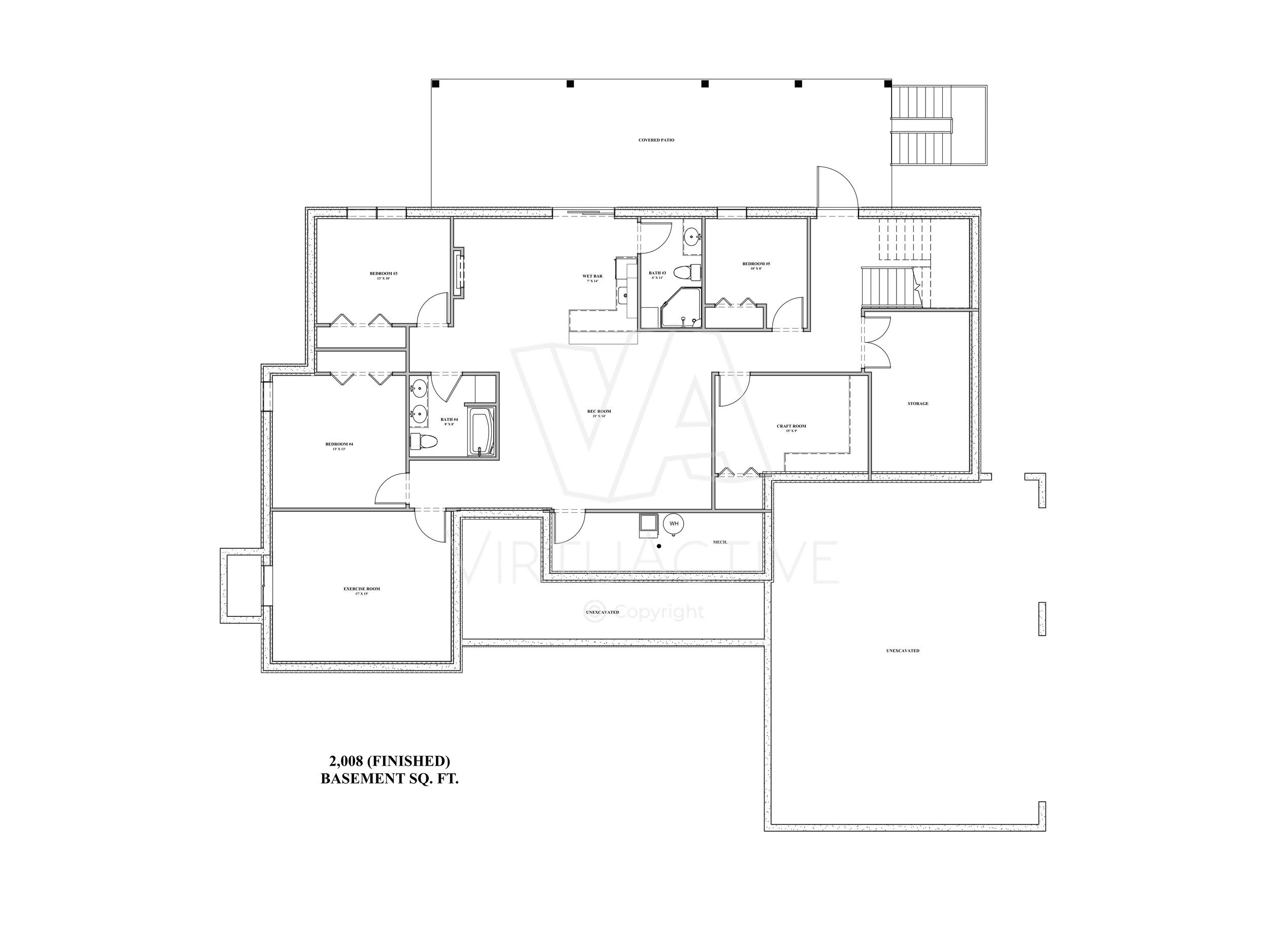 The Bradley Bradshaw | Finished Basement