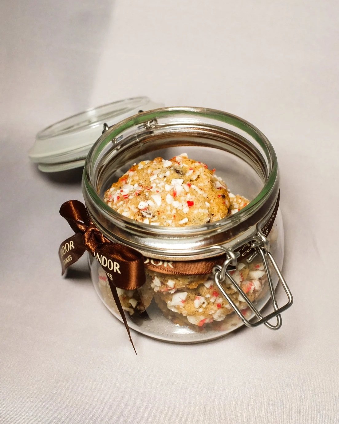 SIX COOKIES IN A COOKIE JAR (HOLIDAY SPECIAL)