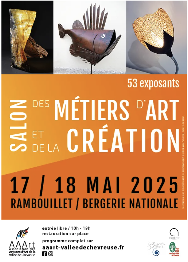 l’AAArt Salons des Métiers d’Art et de la Création
