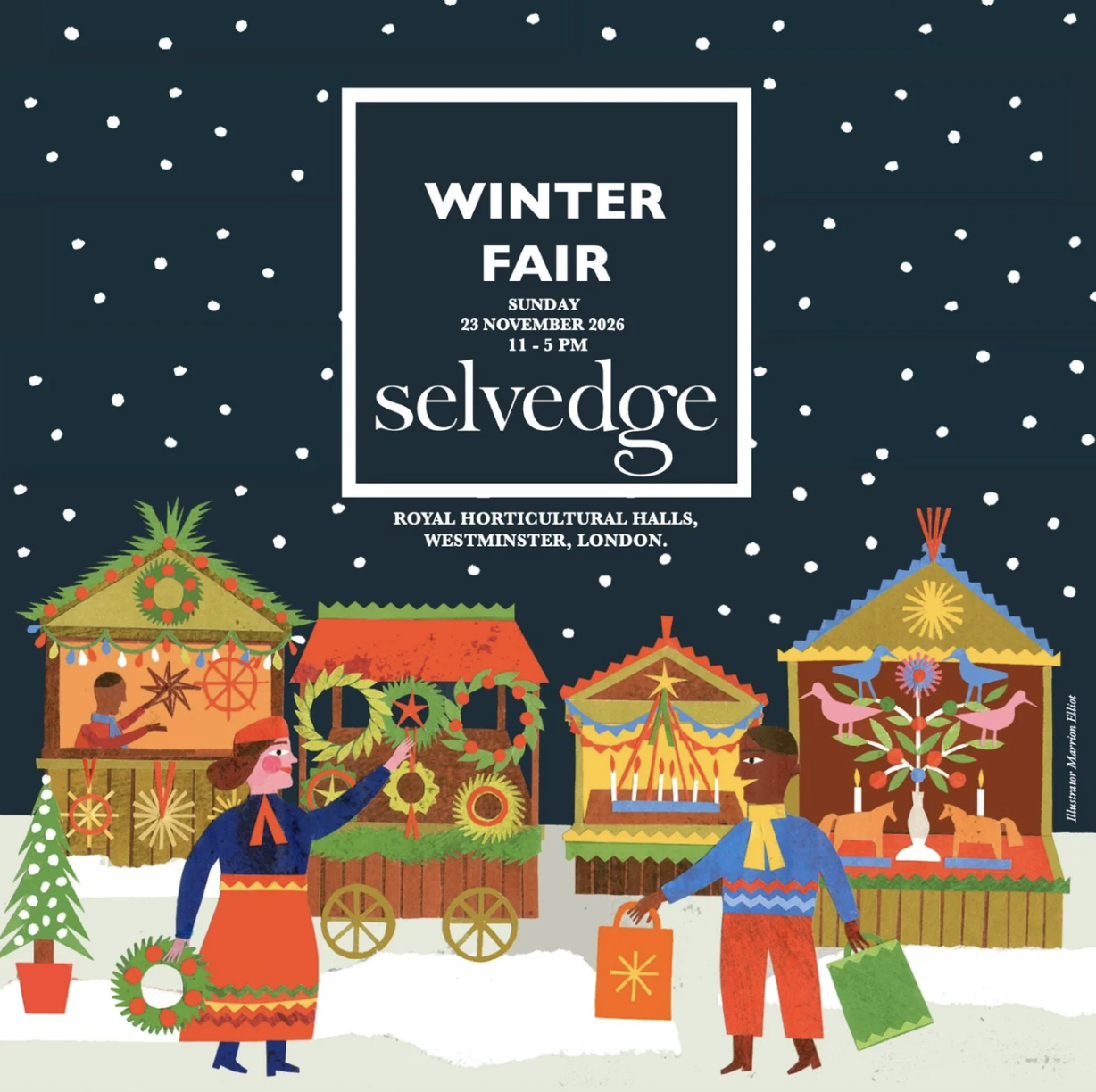 Selvedge Winter Fair 
