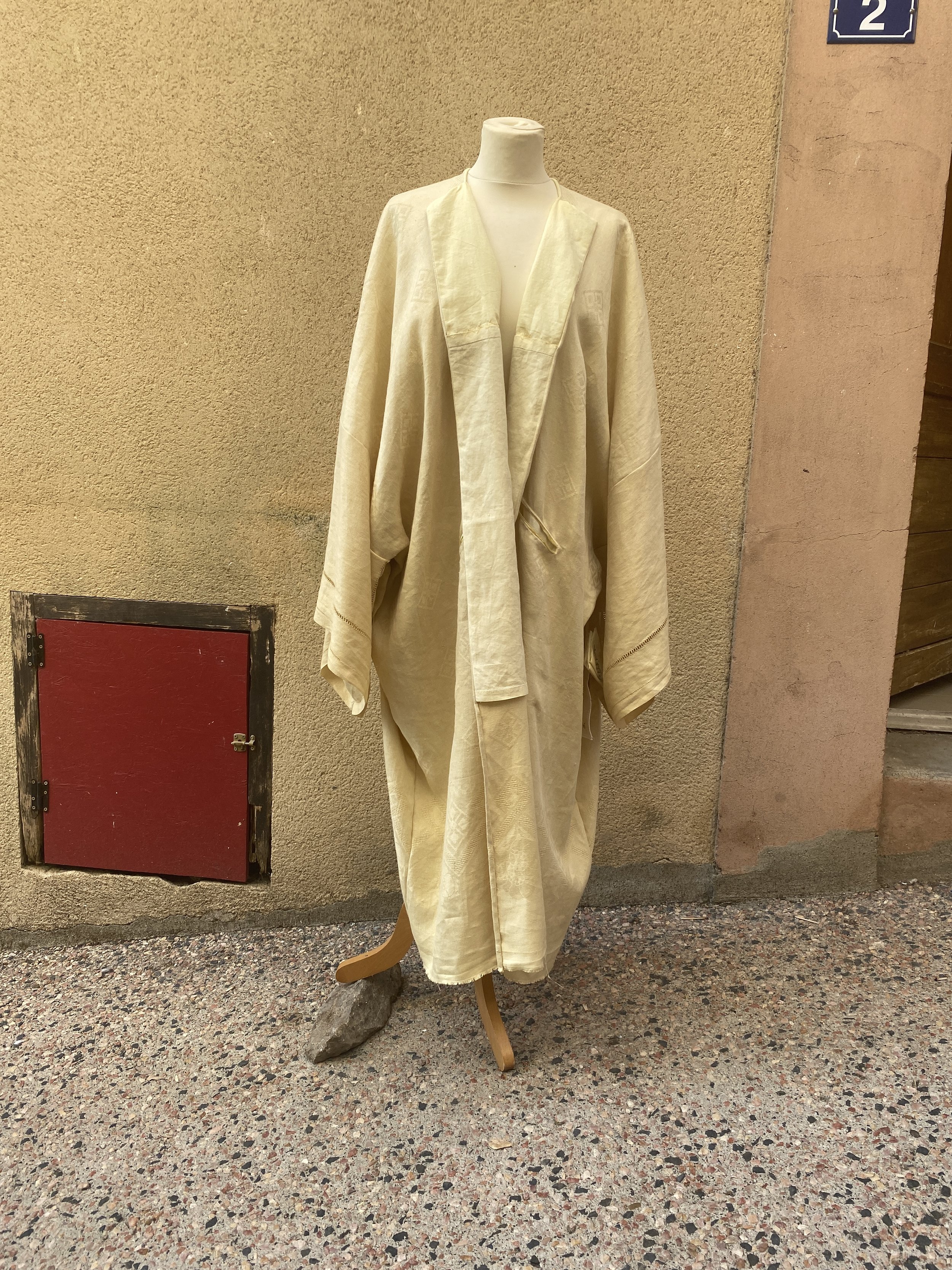 Kimono House Robe 005
