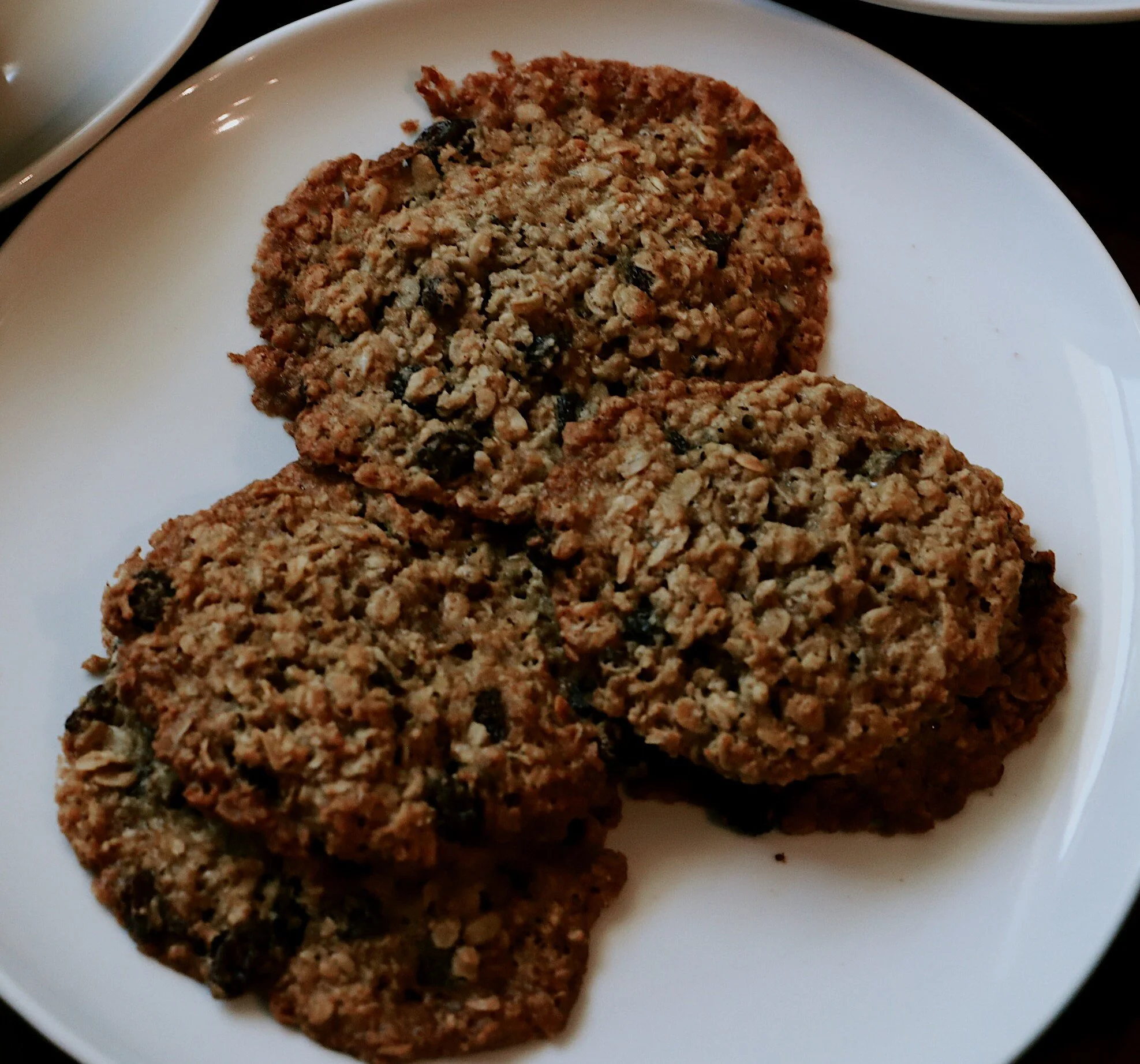 Oatmeal Raisin Cookies