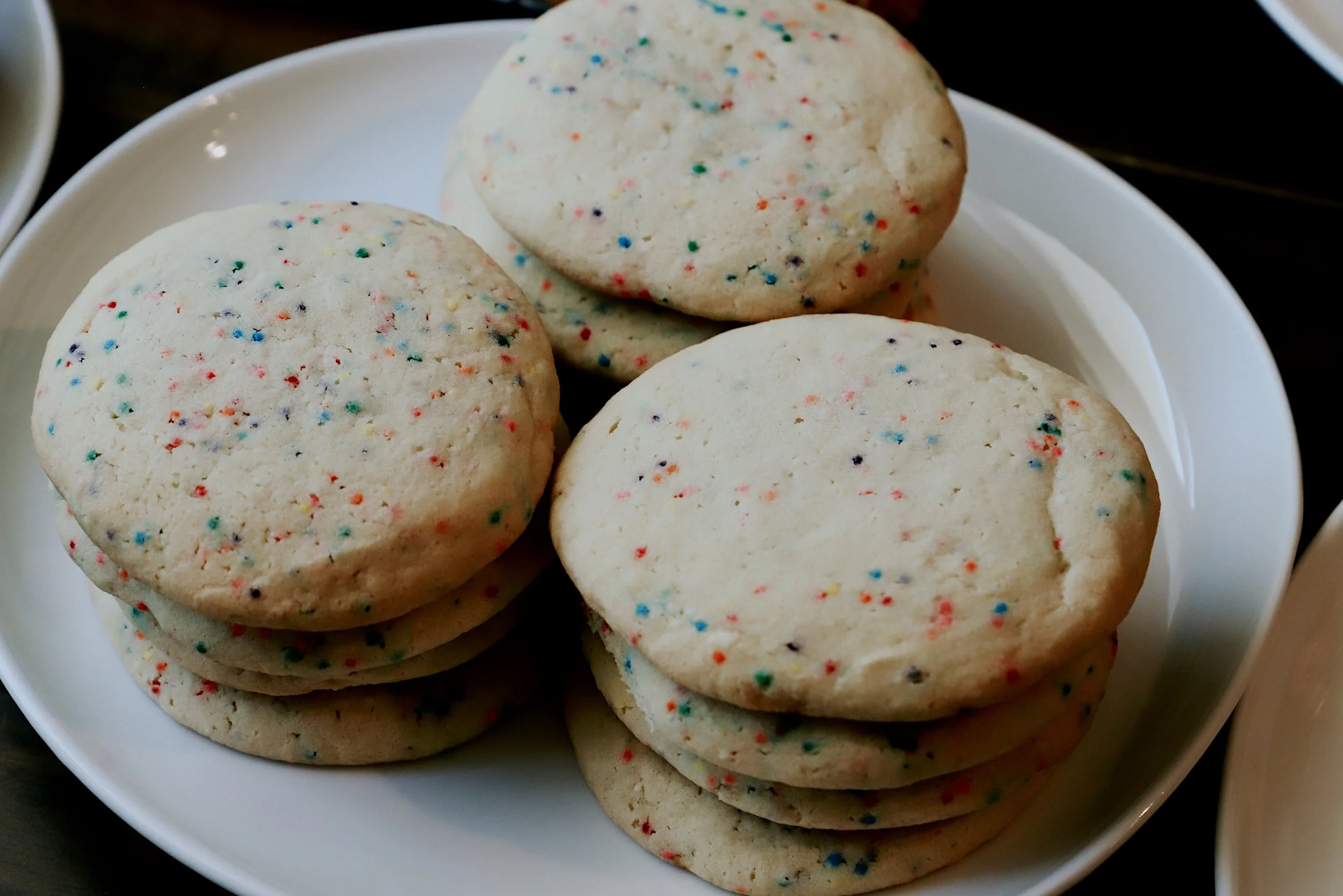 Confetti Sugar Cookies