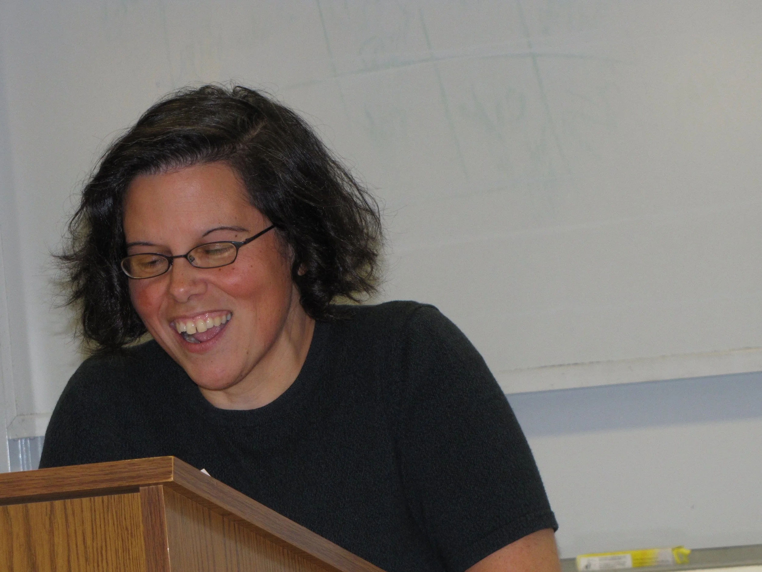 Carrie presenting at SU.jpeg