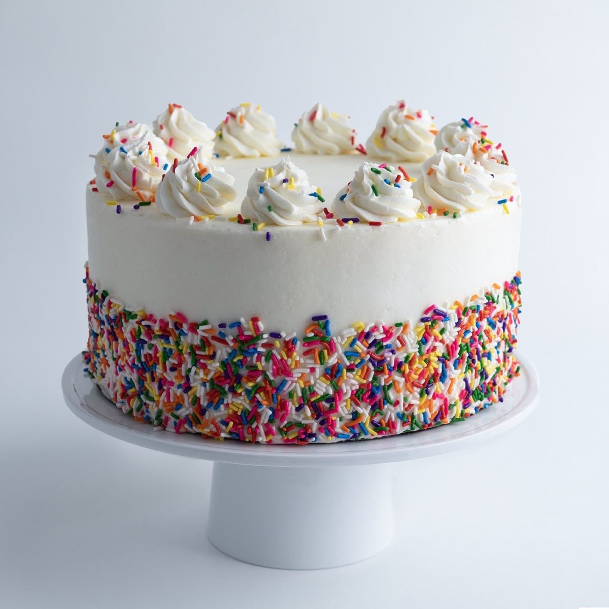 Vanilla Confetti Cake