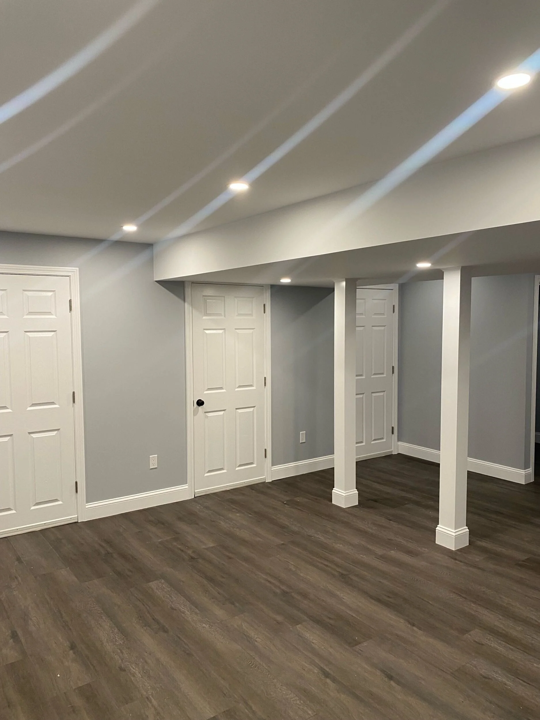 finished basement in ashland, ma