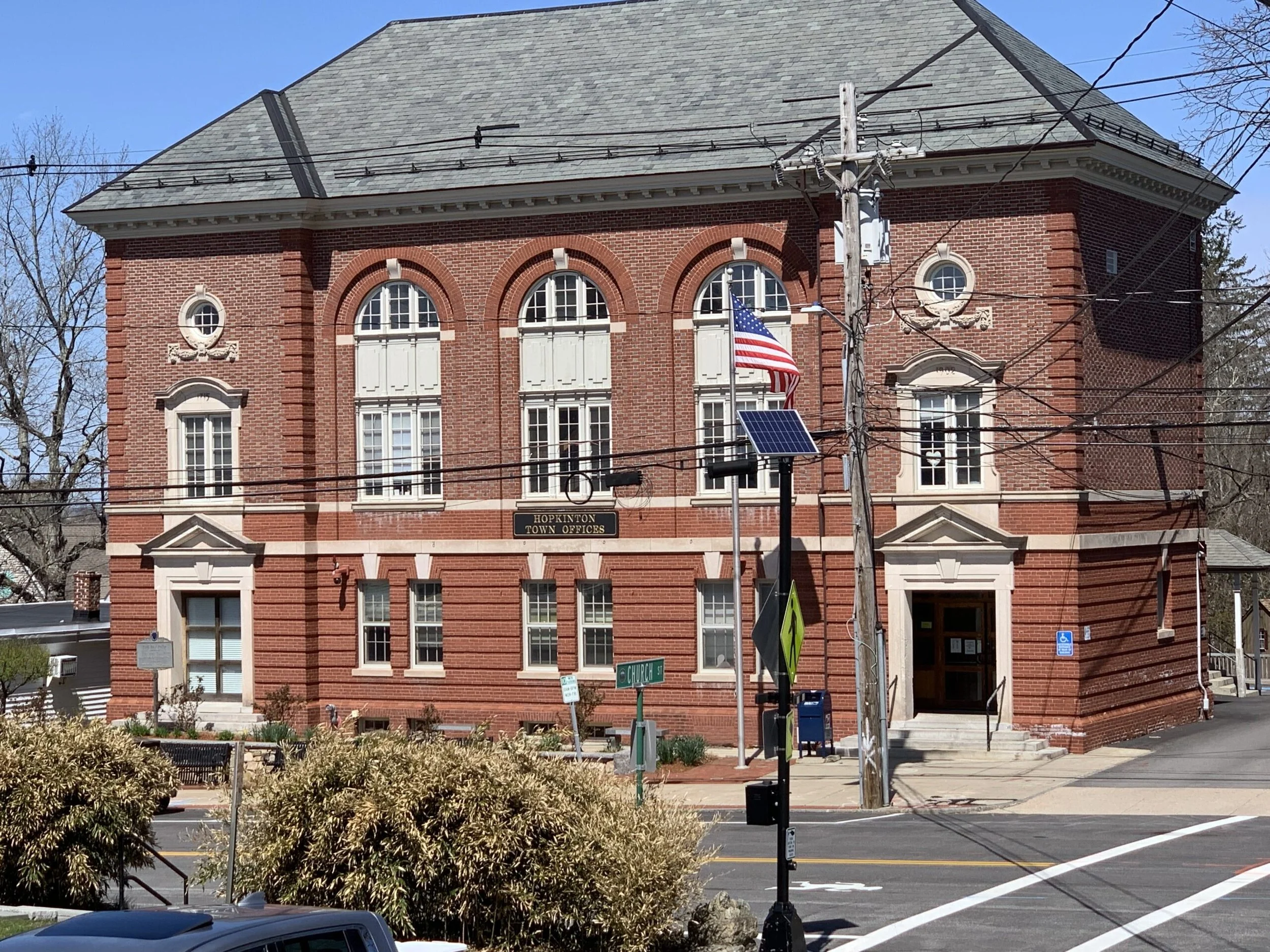 hopkinton town hall