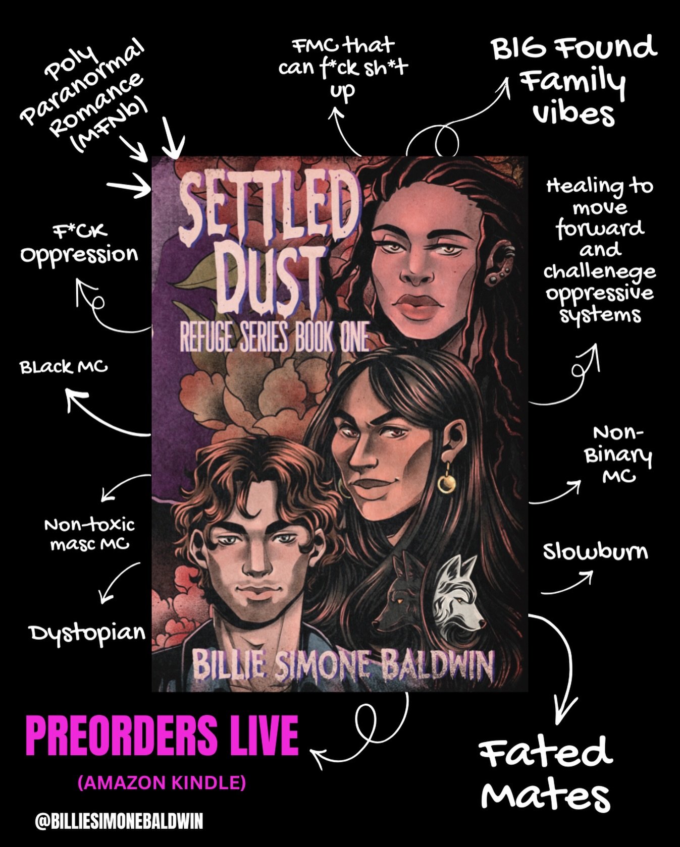 Fun fact: When I rush to post and then later fine typos on the post I scream. Anywho, I am about 60% done editing this baby and I have all the feels and anxieties and I hope you&rsquo;ll give her and me a chance! 🫶🏾🫶🏾🫶🏾🫶🏾
.
.This amazing cove