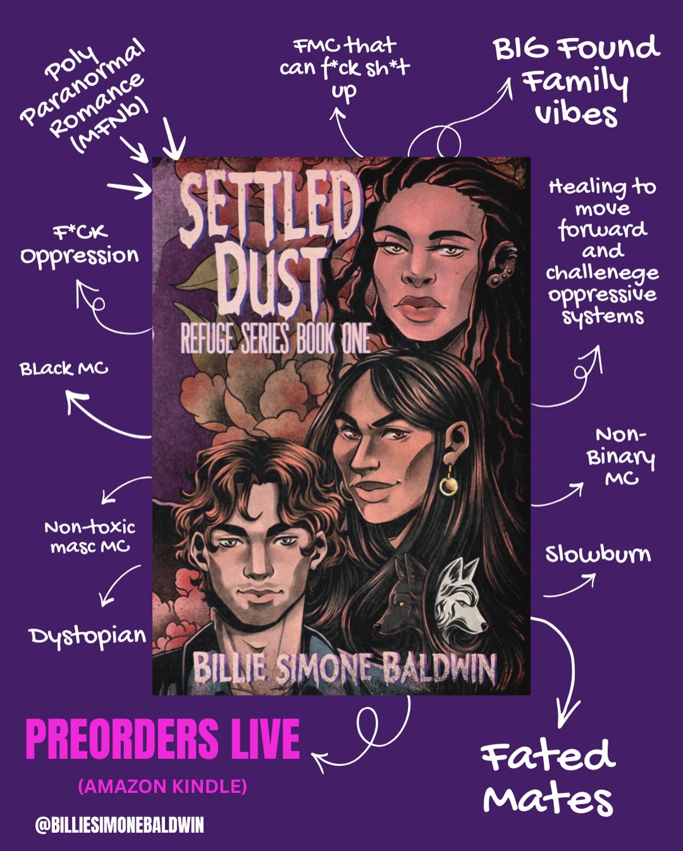 Happy #wipwednesday! I really wanted to make a new graphic but your gurl has been HARD AT WORK editing and refining this final draft so I can give these babies (and you) my best! So till then, if you can and feel like supporting me and taking a chanc