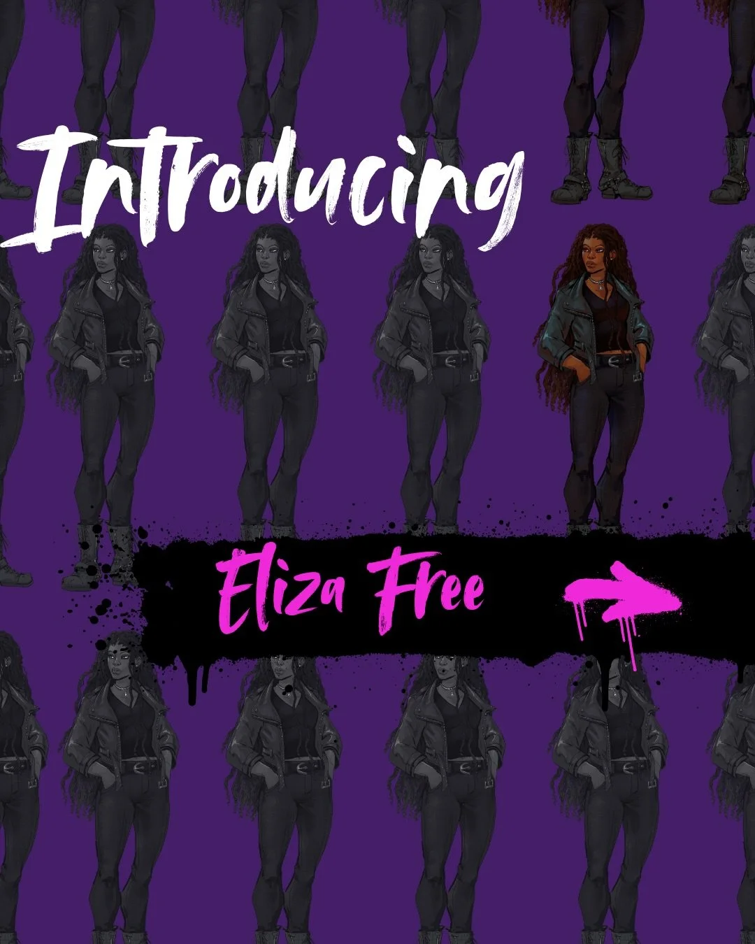 Introducing Eliza Free! I&rsquo;ve been thinking a lot lately about my own family&rsquo;s legacy and history and how that&rsquo;s under attack. My grandmother is in her nineties, I get to sit down and talk to her about her experiences. I have had the