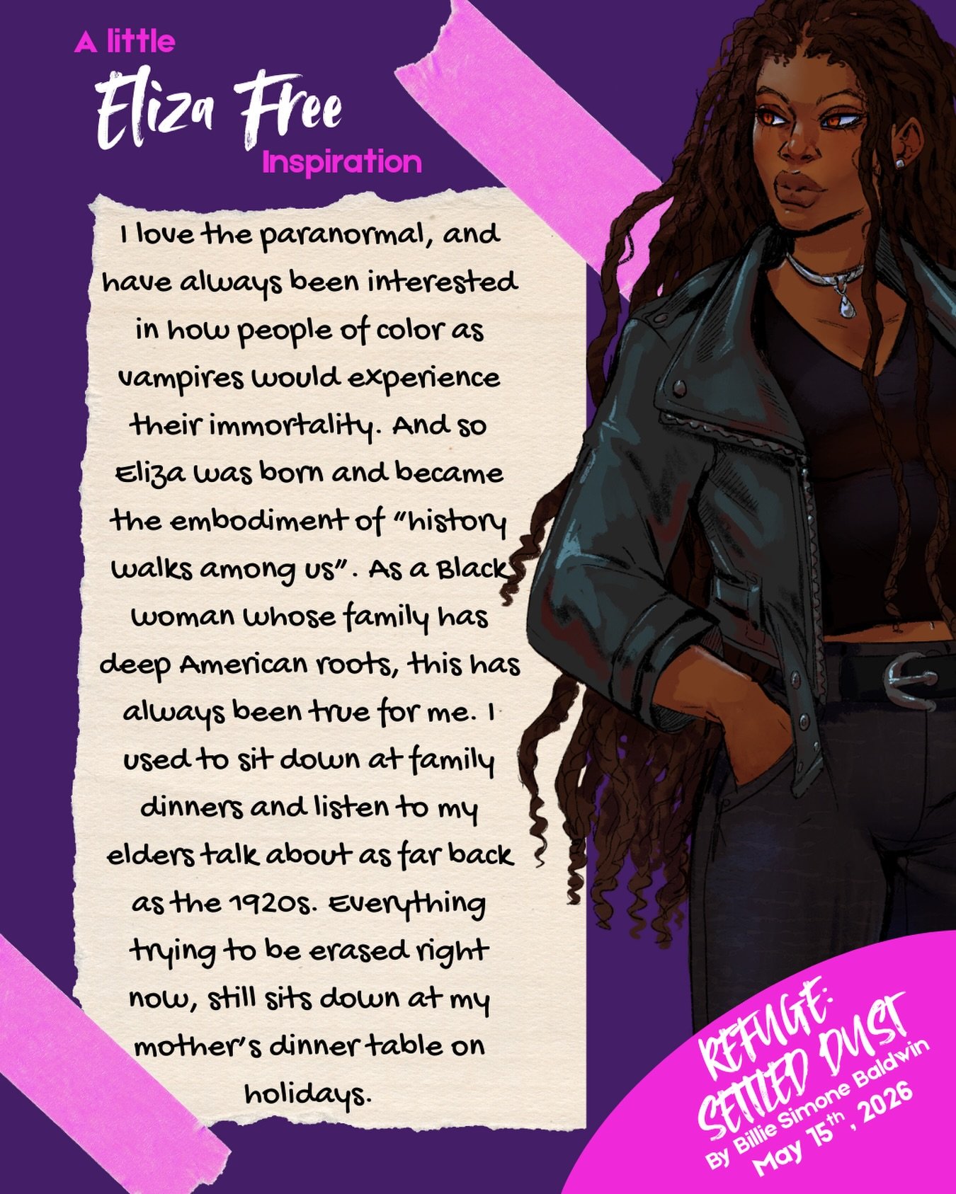 Happy #motivationmonday! As I wrap up editing Settled Dust I have been working on my author note, where I always like to reflect on the inspiration, process, and of course, book. Eliza Free is a very special MC to me because she represents so much of