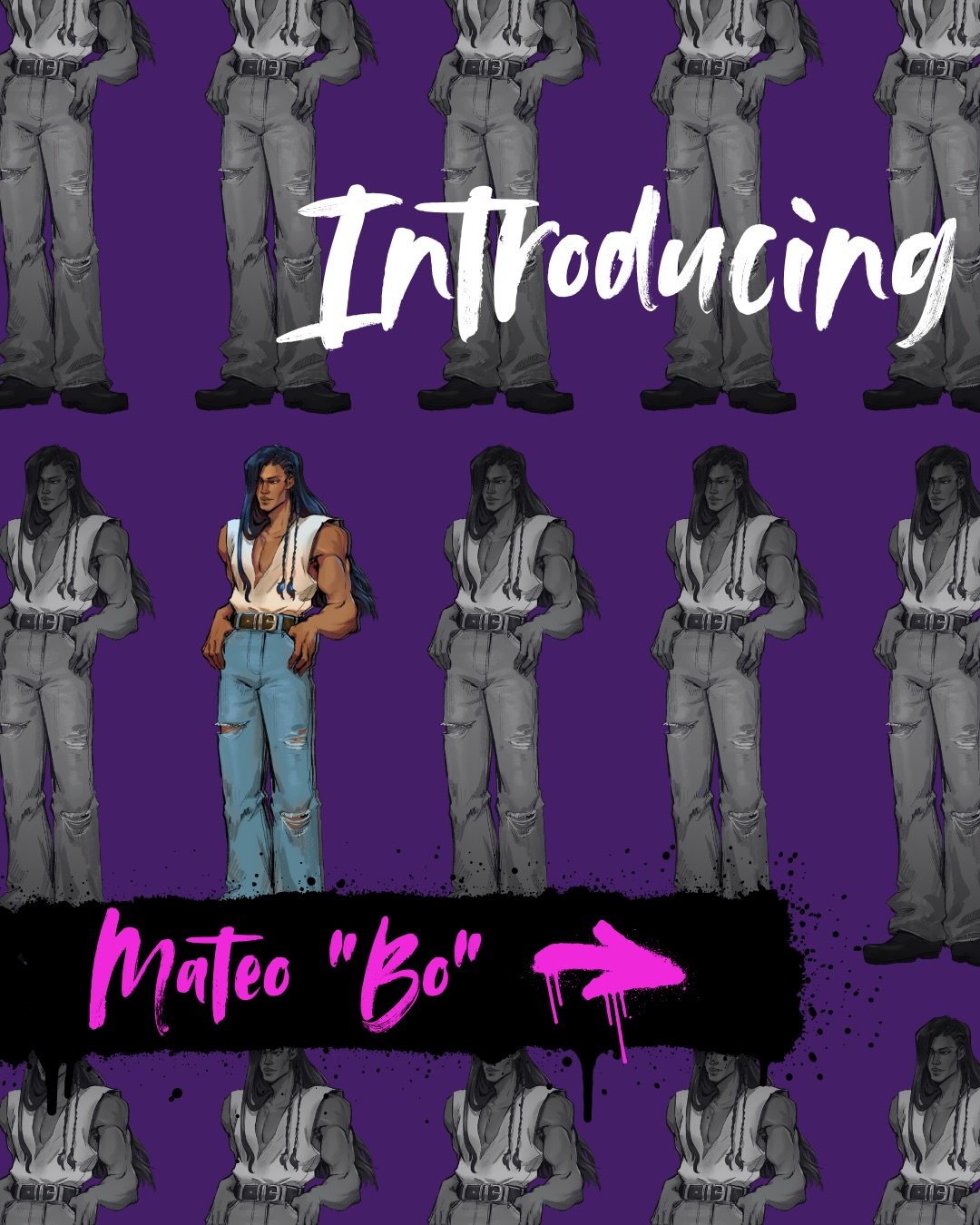You all asked for the shifter next! INTRODUCING BO! If Eliza isn&rsquo;t soul Bo is my HEART! All they&rsquo;ve wanted was to find their mates and create a home, a unit, a family. But they are learning that despite how challenging the &ldquo;finding&