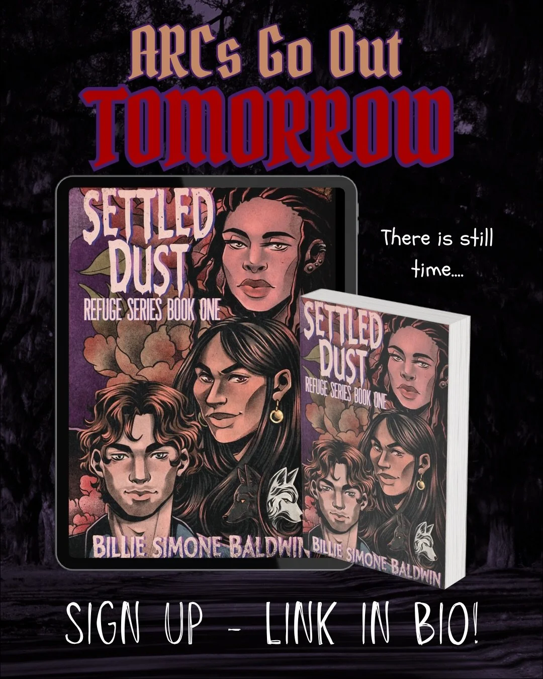 You still have time for the chance to receive an ARC! For my US homie, file those taxes, get a free book - win win 😅
.
.
#paranormalromancebooks #dystopianromance #queerromancebooks #diversereads #bipocauthor