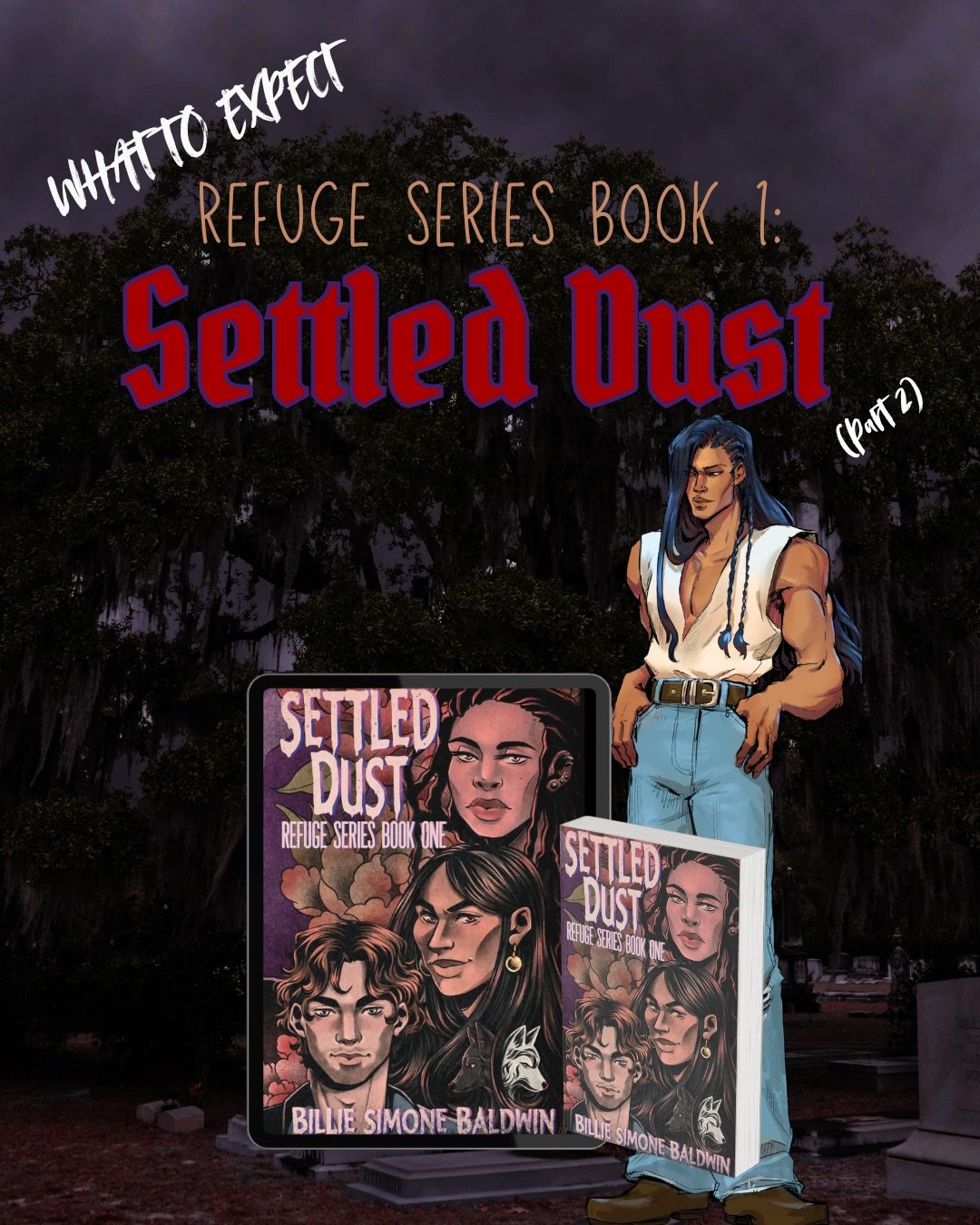 ARCs have been sent but I am keeping the signup sheet open a little longer 👀. Can&rsquo;t wait to dive back into this world again with Book 2 this summer 💪🏾. 
.
.
.
#paranormalromancebooks #paranormalromance #dystopianromance #queerromancebooks #d