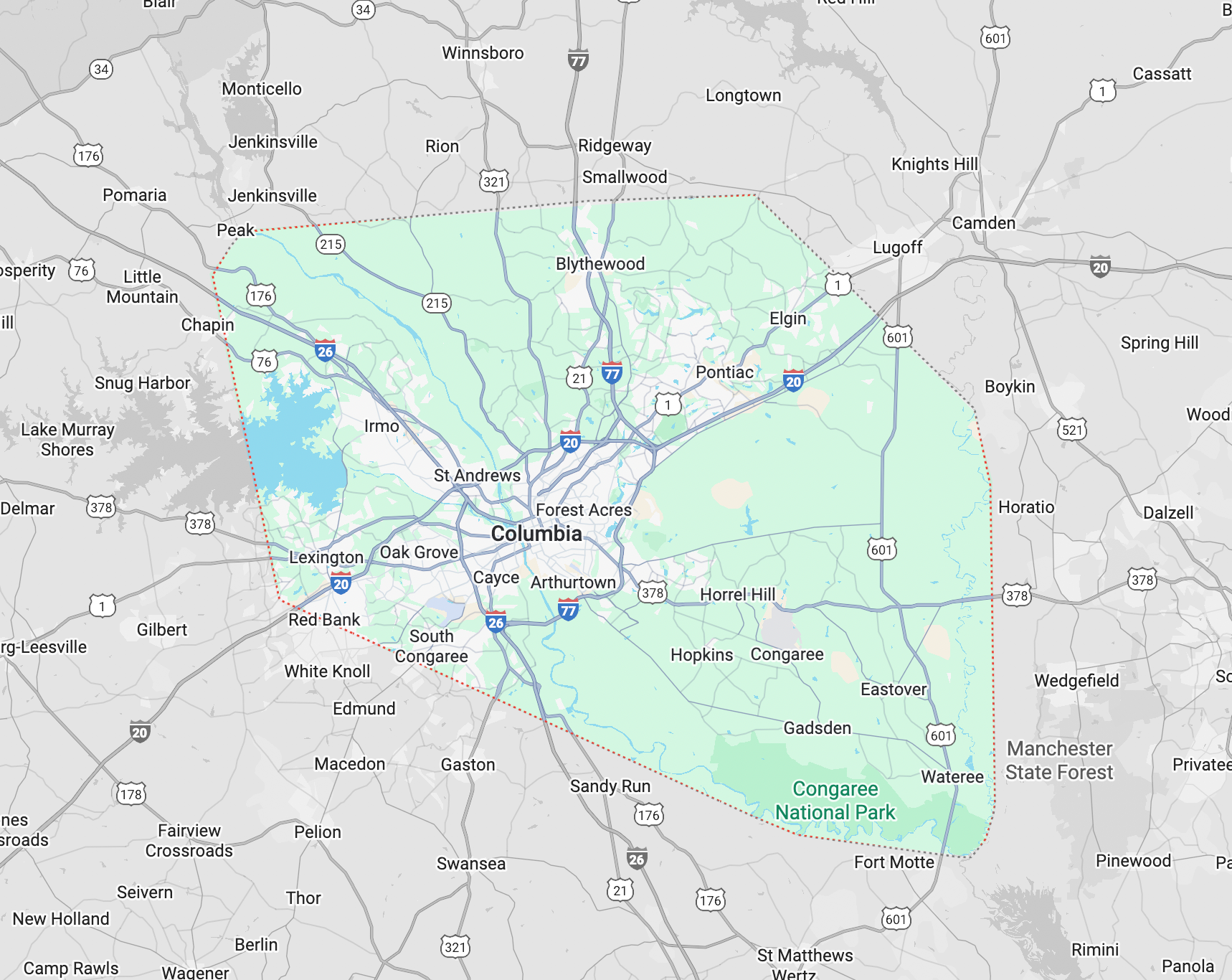 nicks areas we serve
